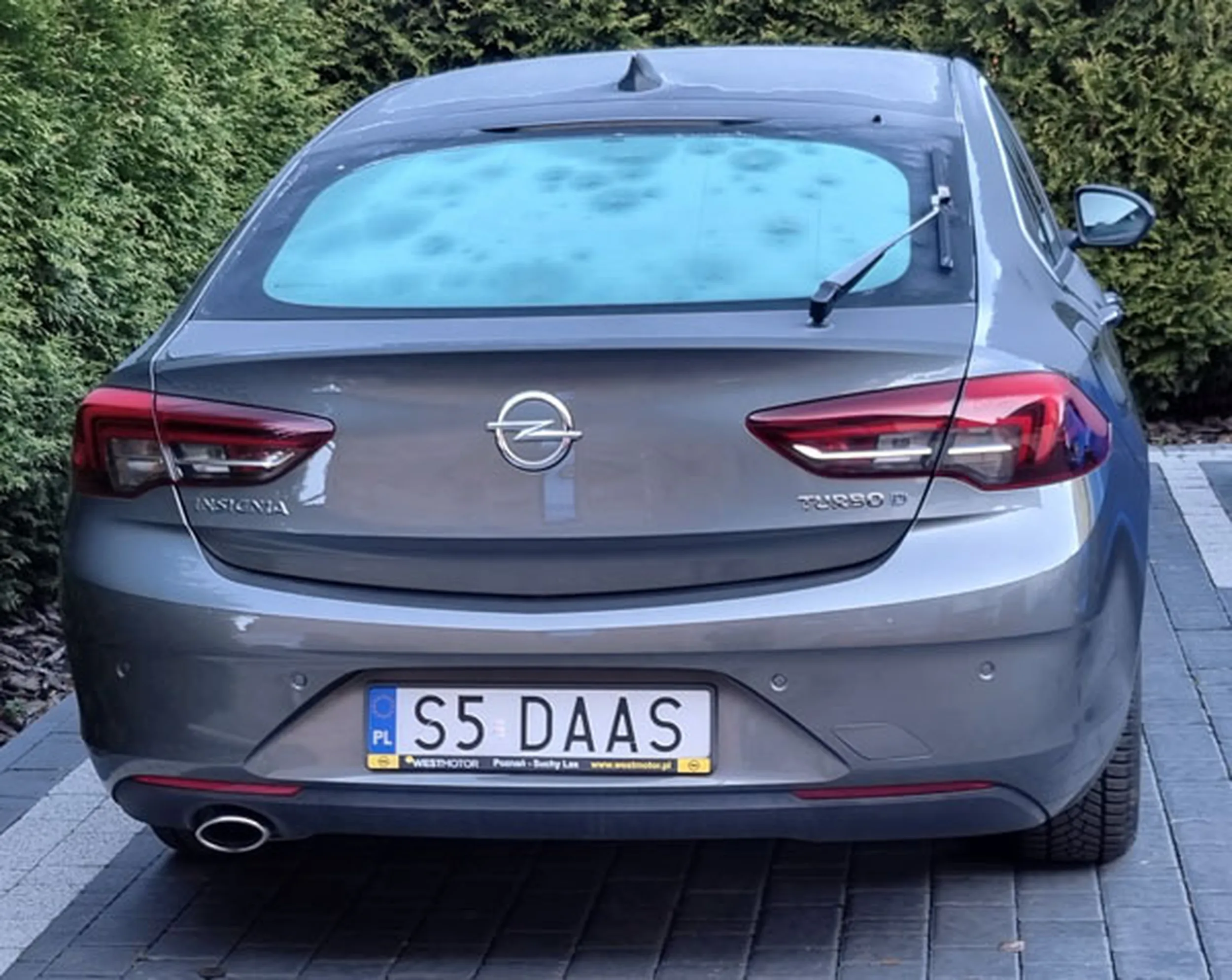 Fajny numer, blacha S5 DAAS