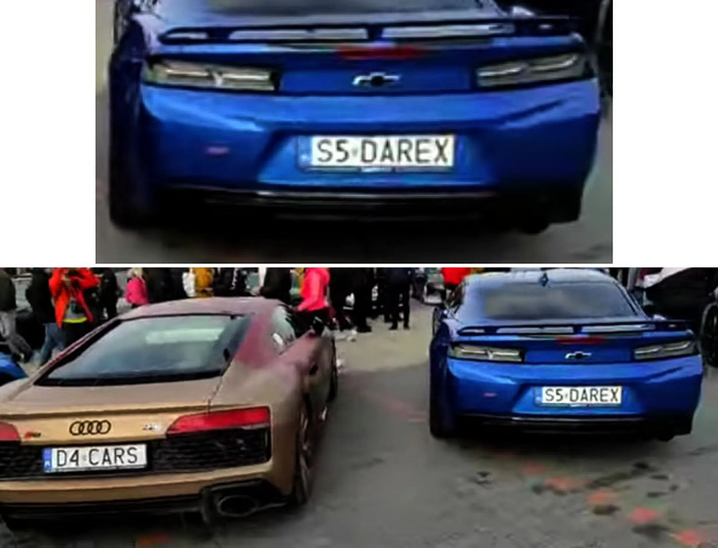 Fajny numer, blacha S5 DAREX