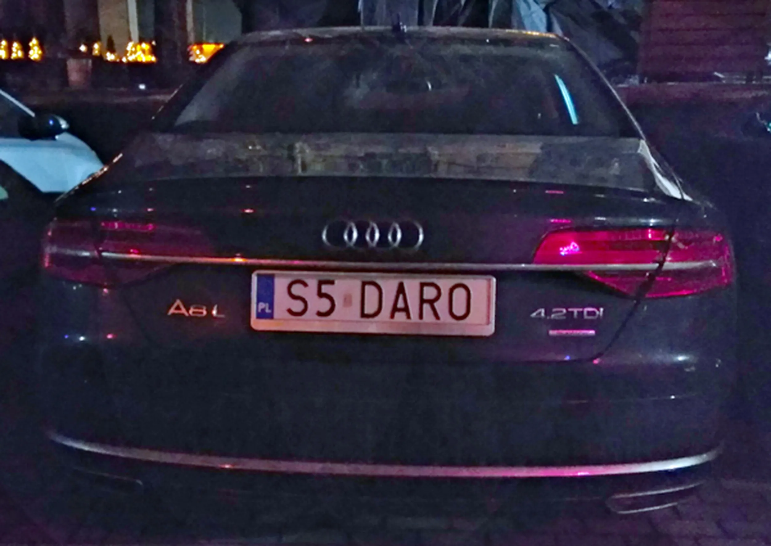 Fajny numer, blacha S5 DARO