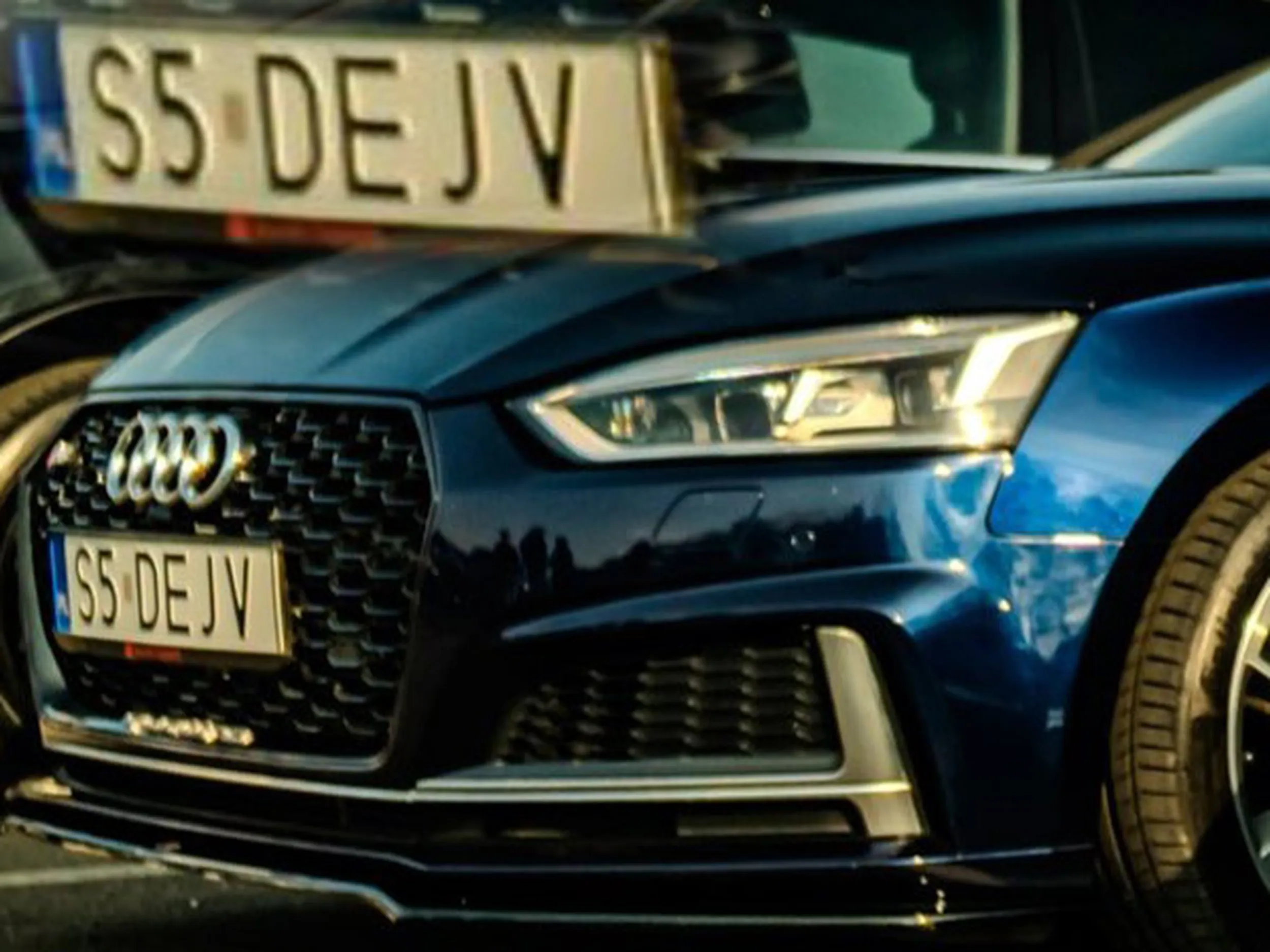 Fajny numer, blacha S5 DEJV