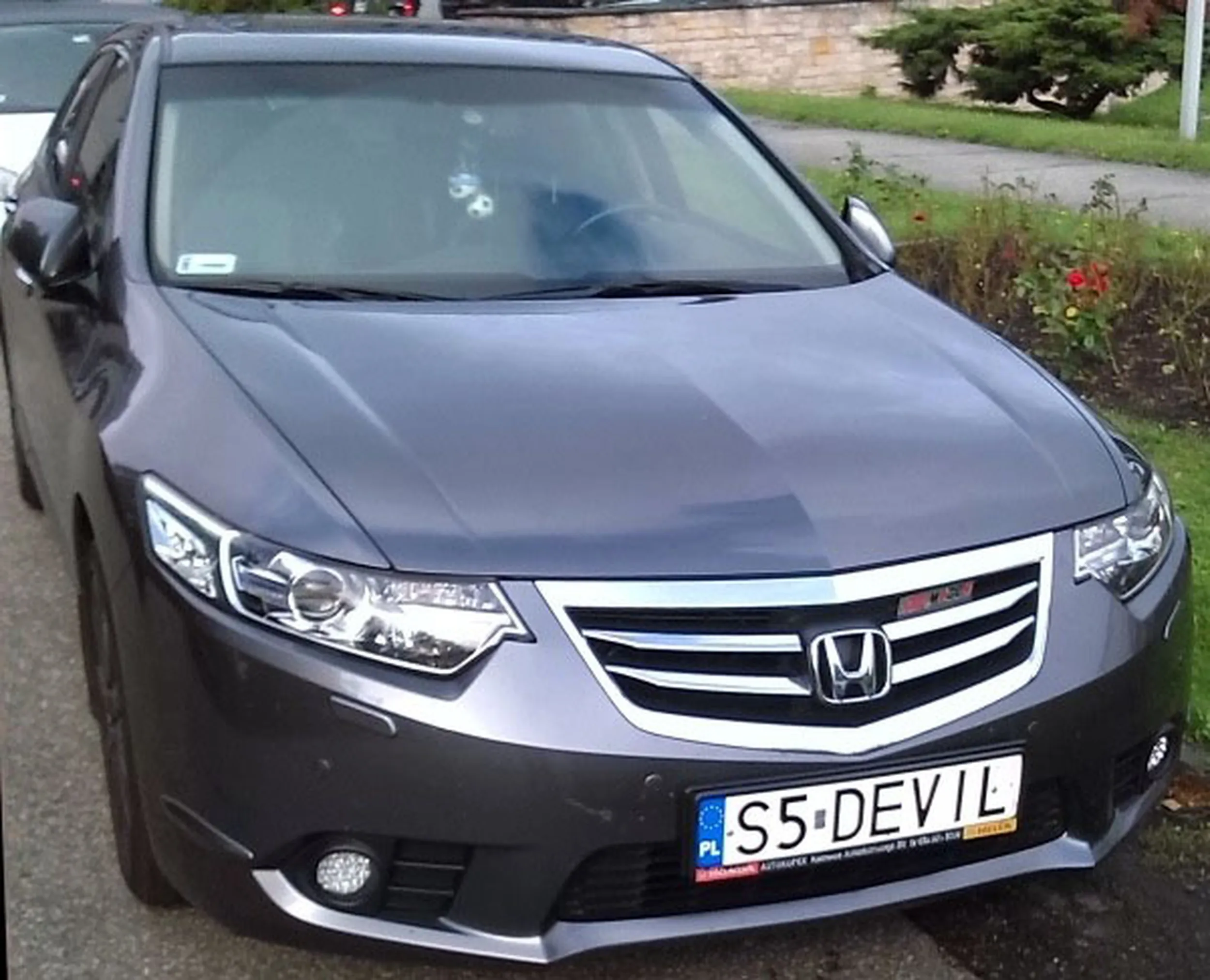 Fajny numer, blacha S5 DEVIL