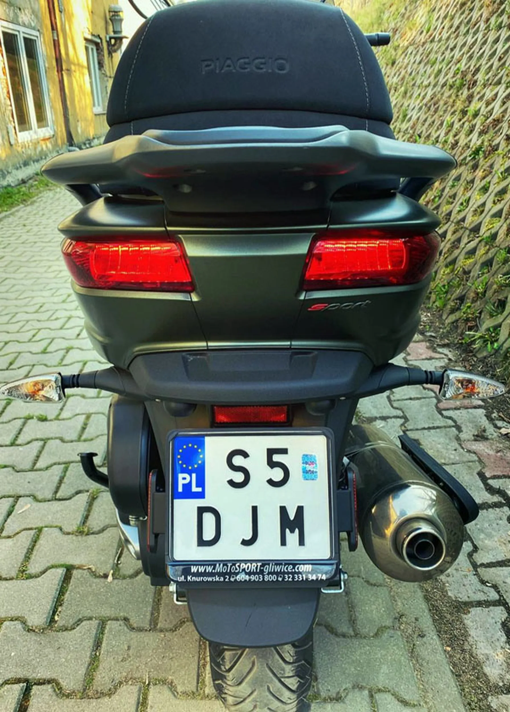 Fajny numer, blacha S5 DJM