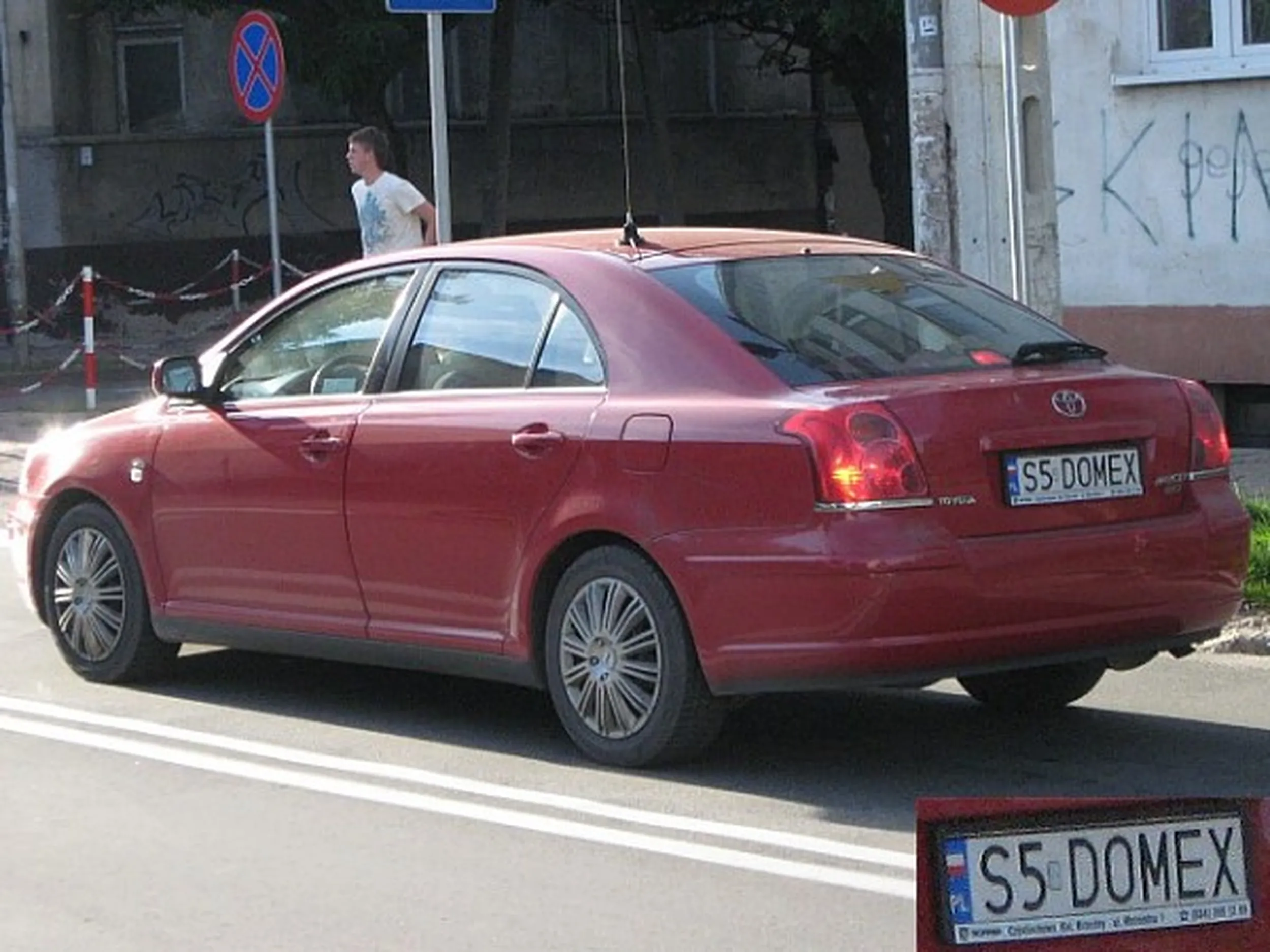 Fajny numer, blacha S5 DOMEX