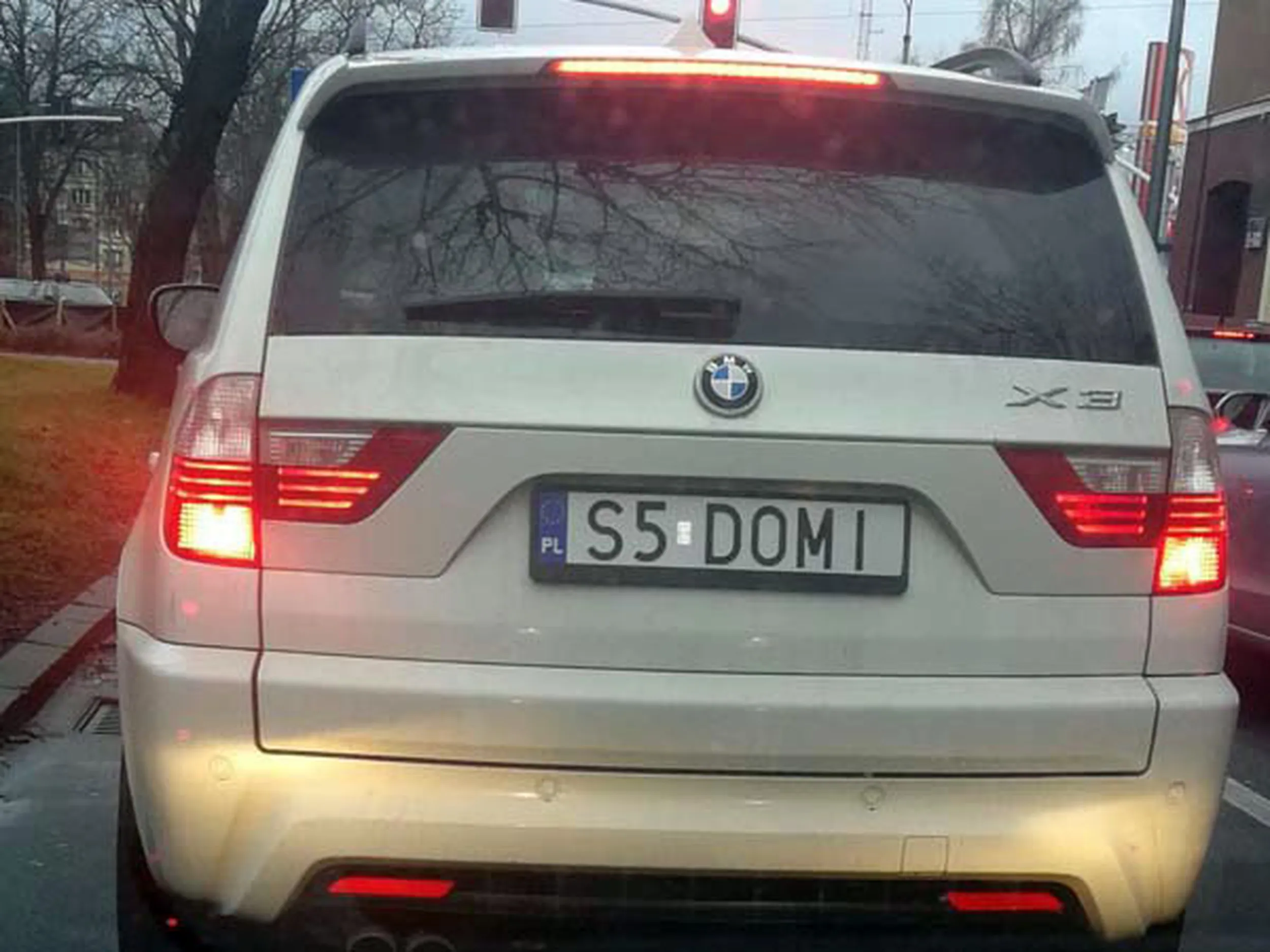 Fajny numer, blacha S5 DOMI