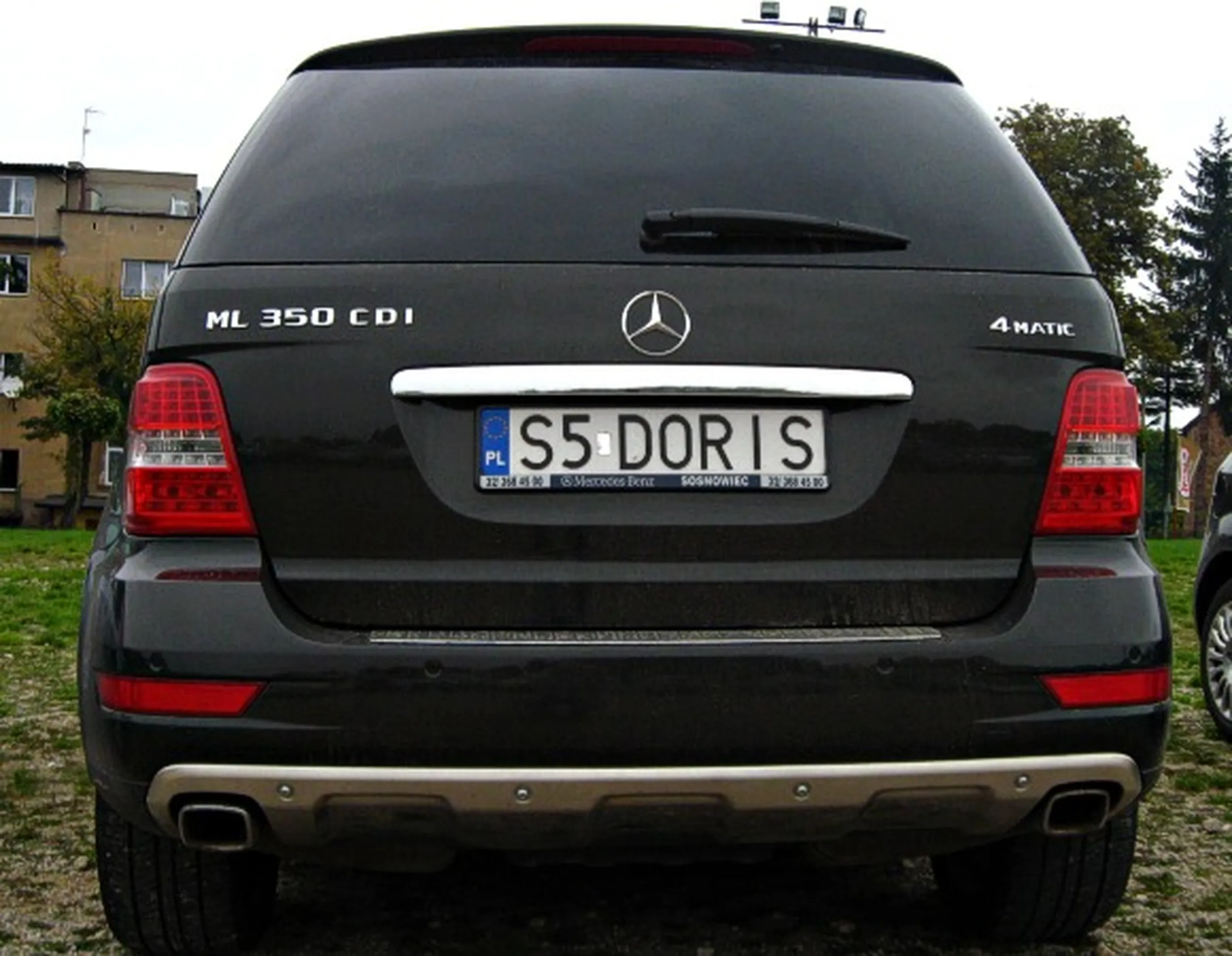 Fajny numer, blacha S5 DORIS