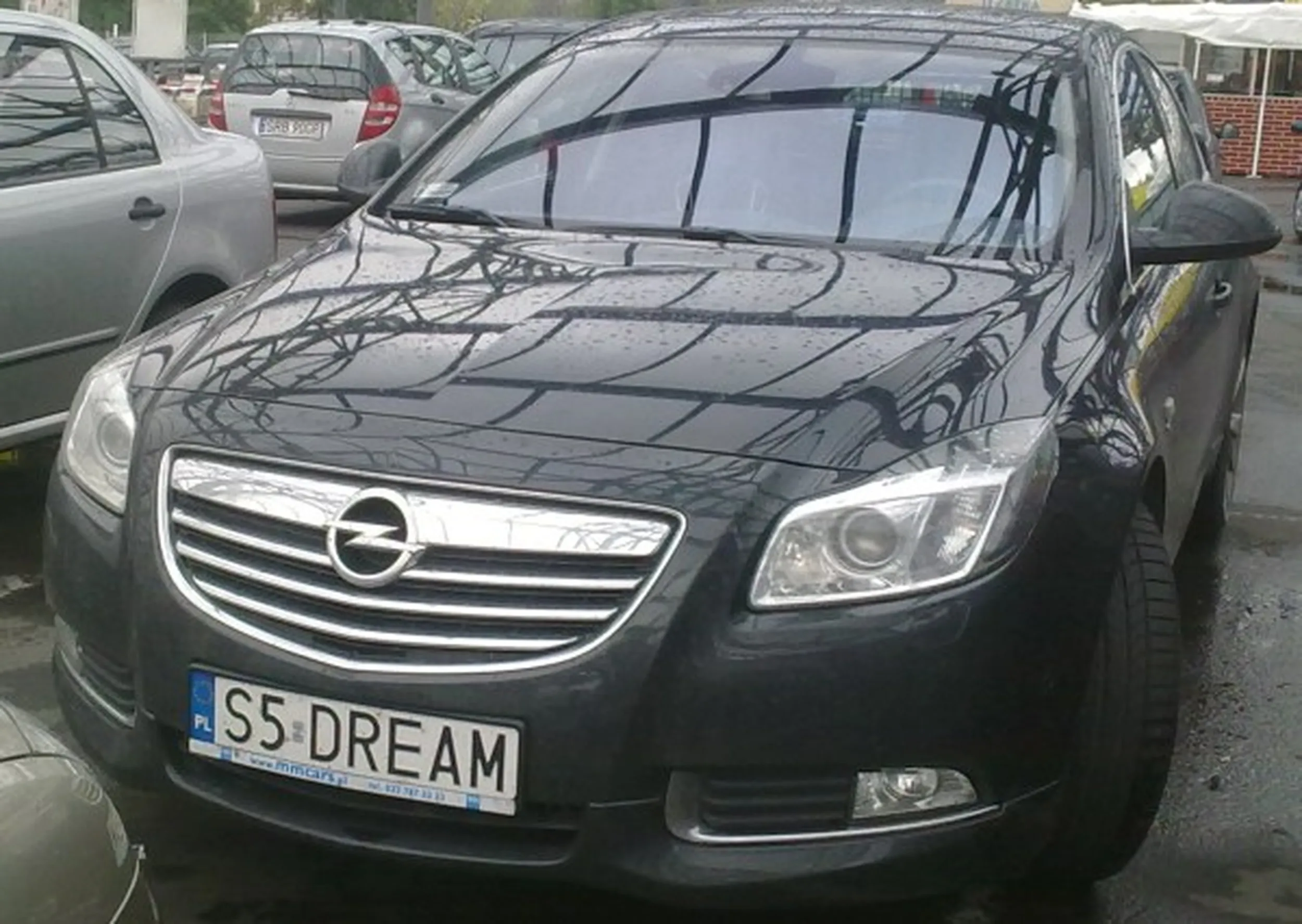 Fajny numer, blacha S5 DREAM