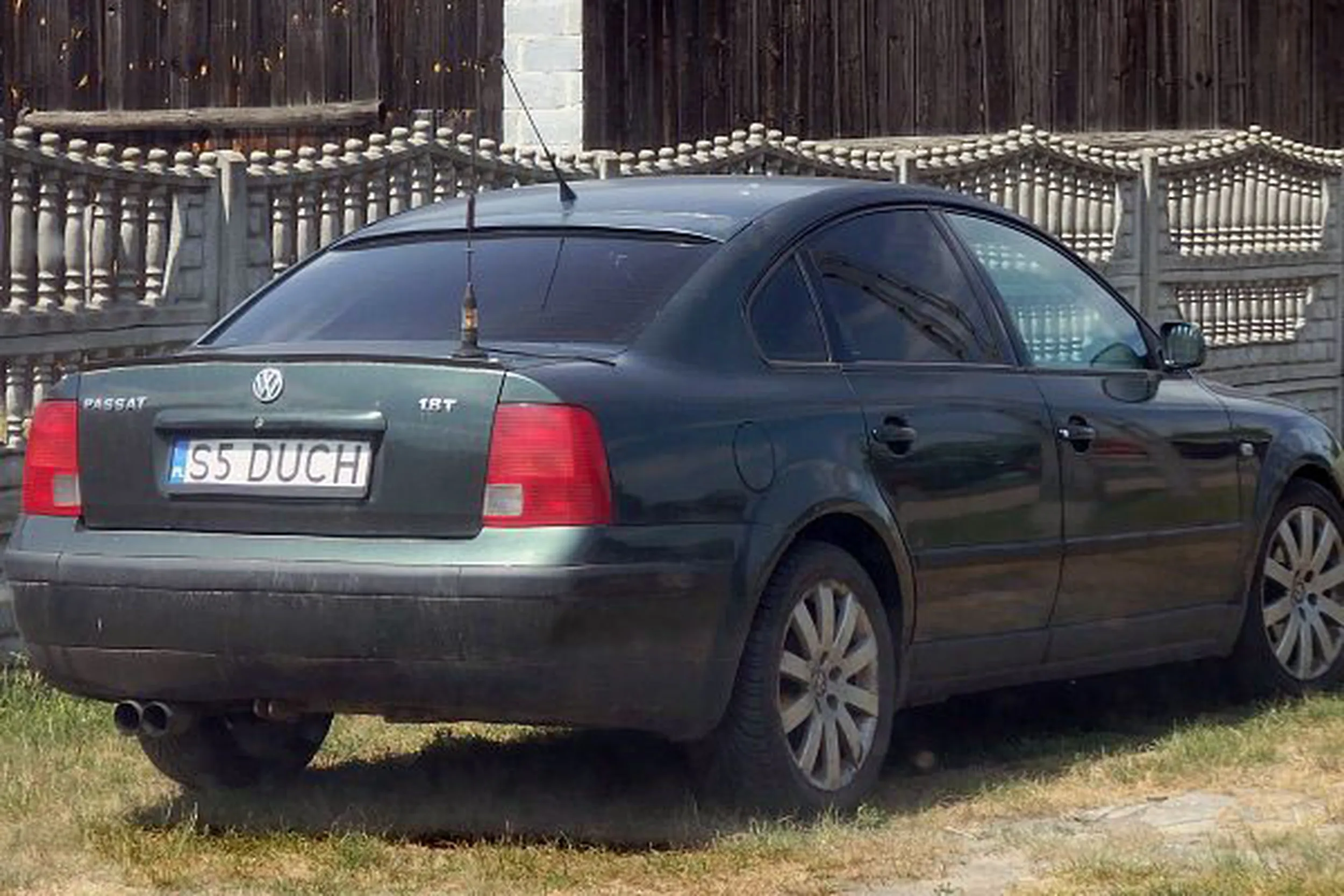 Fajny numer, blacha S5 DUCH