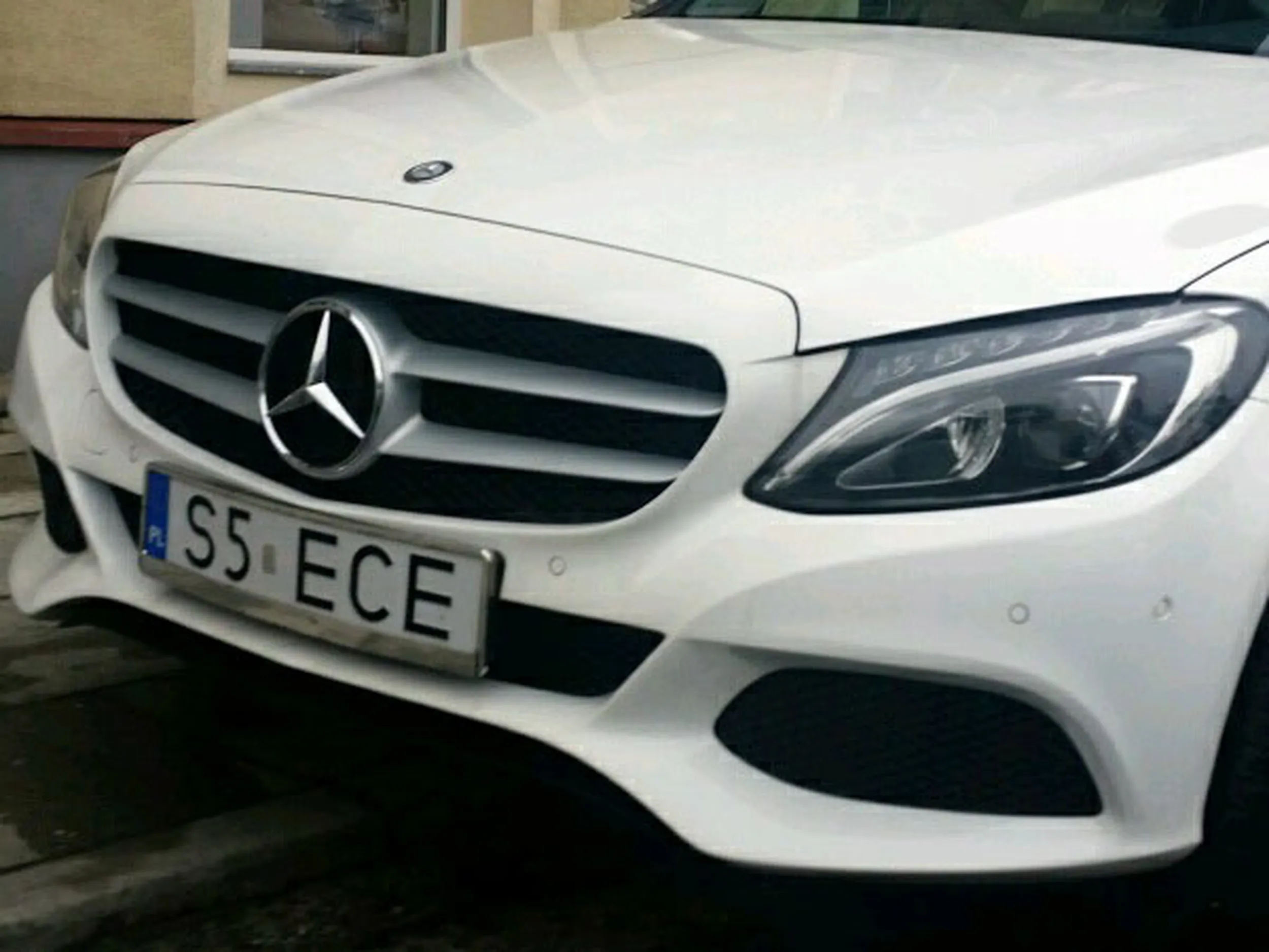 Fajny numer, blacha S5 ECE