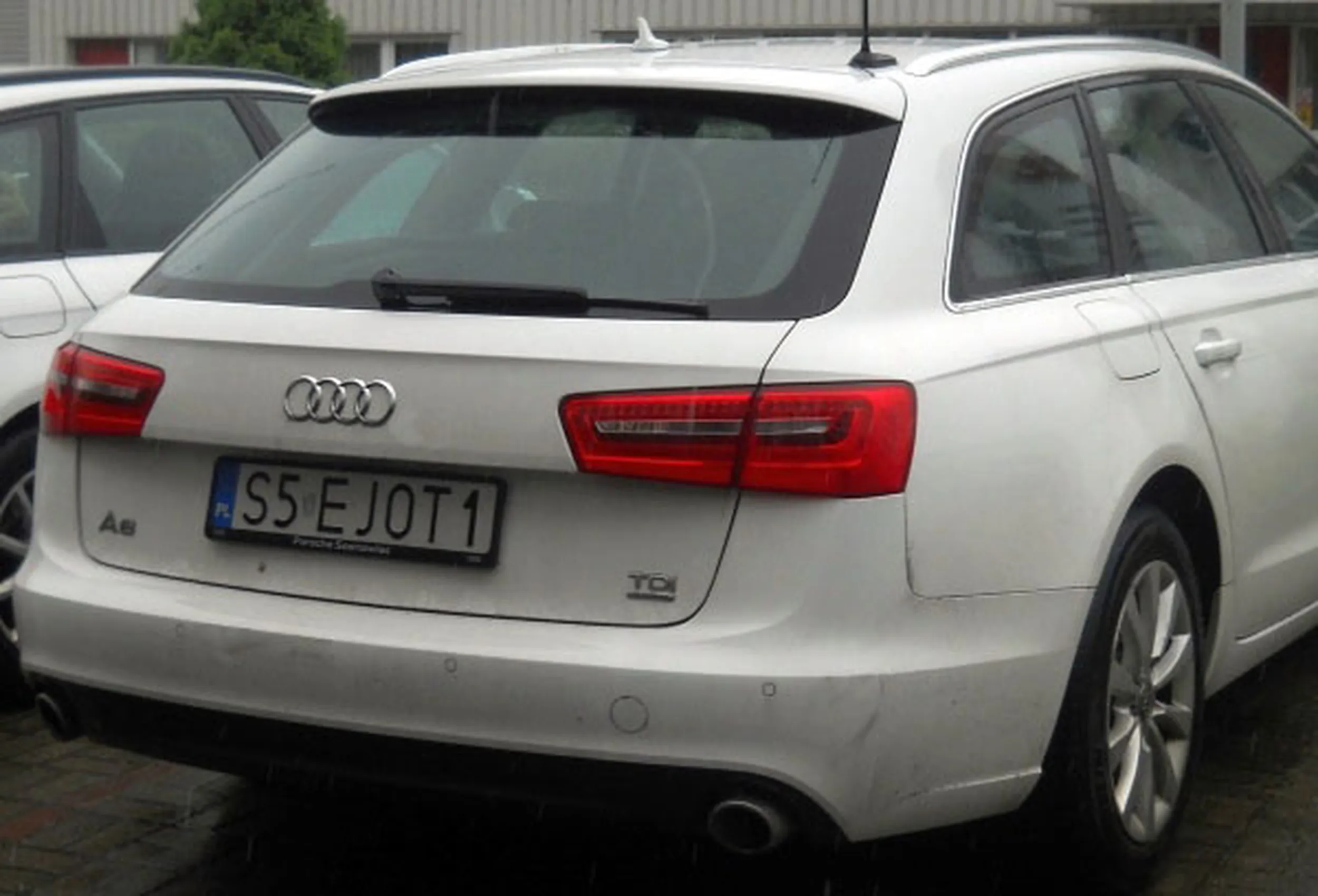 Fajny numer, blacha S5 EJOT1