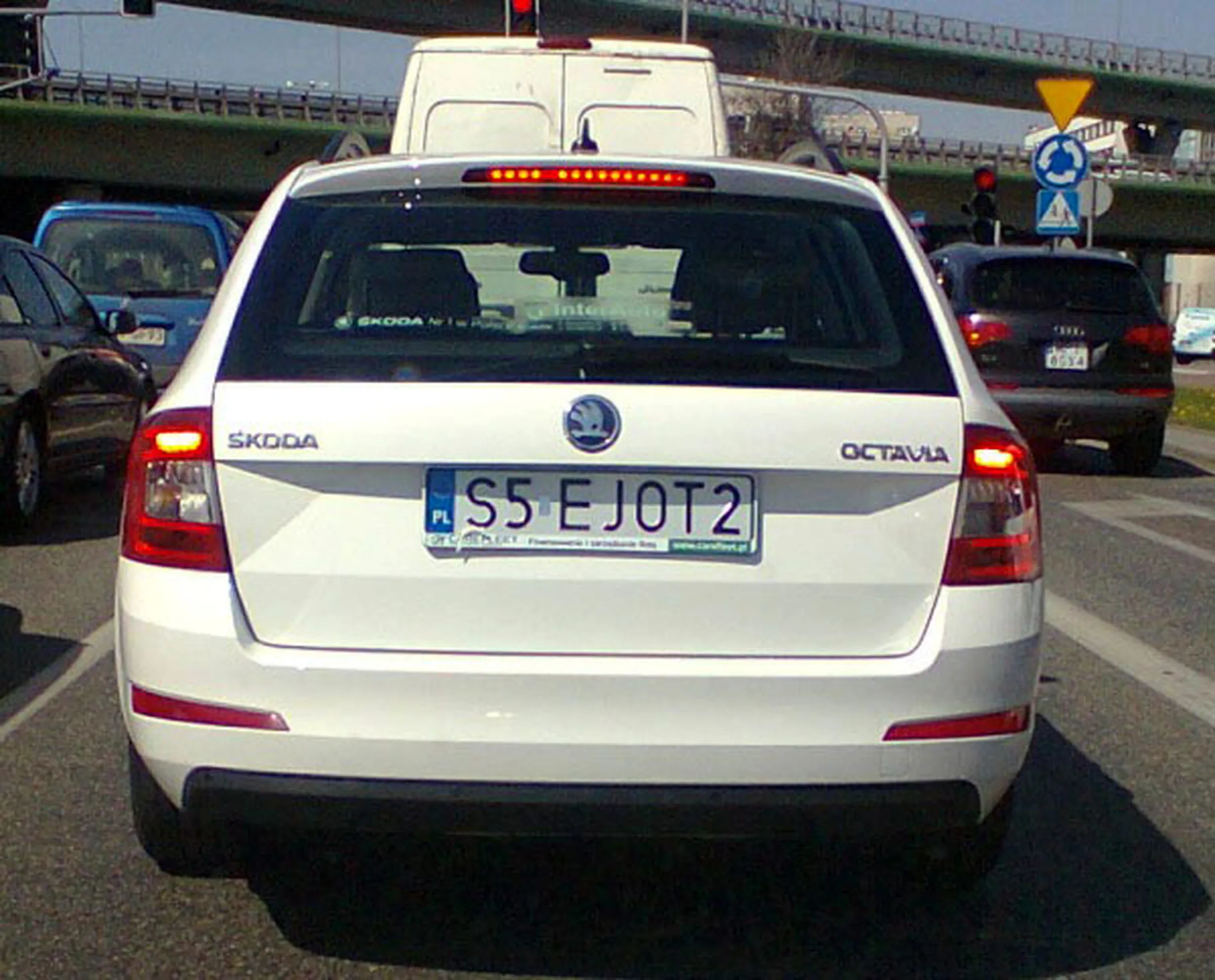 Fajny numer, blacha S5 EJOT2