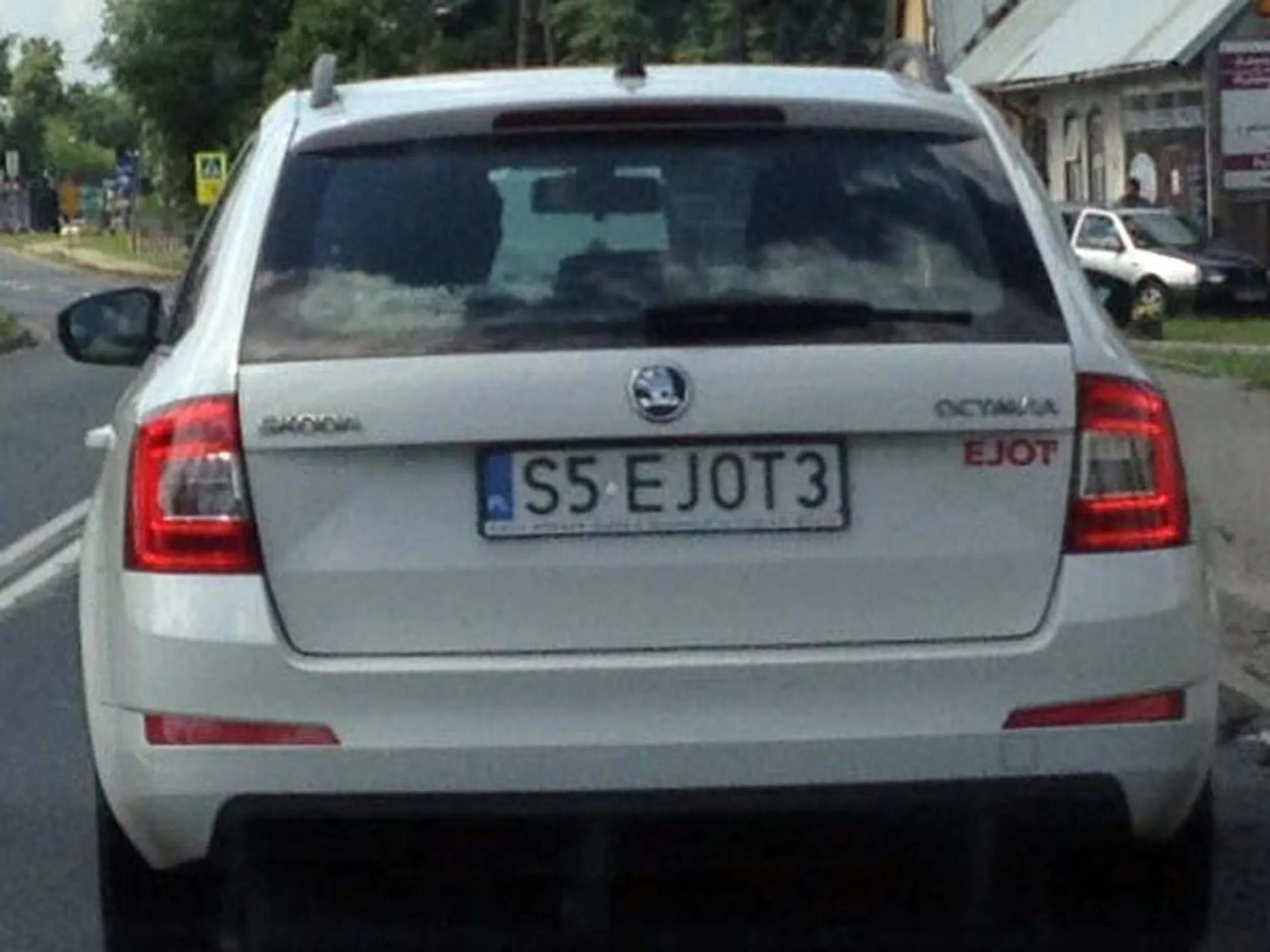 Fajny numer, blacha S5 EJOT3