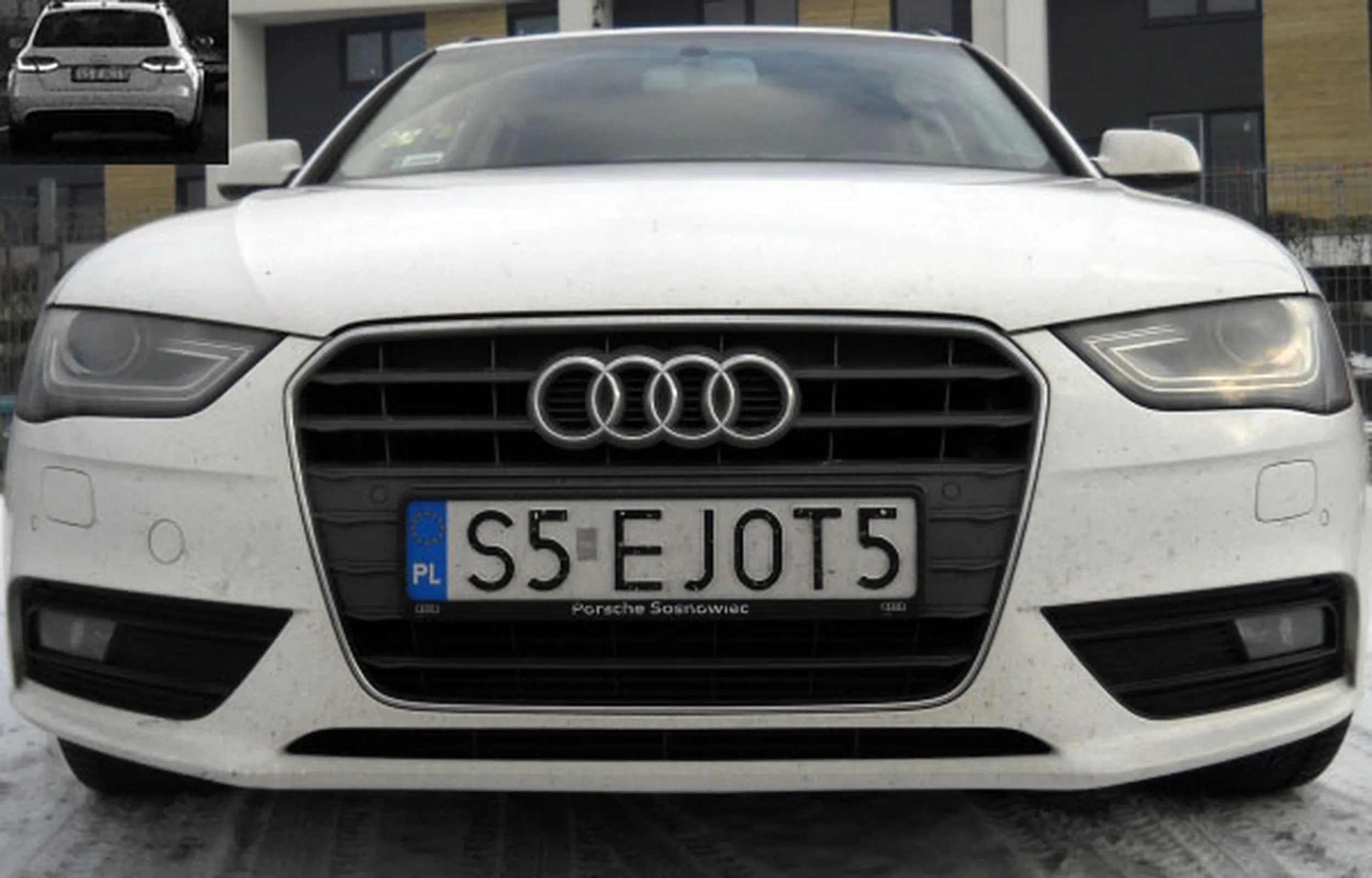 Fajny numer, blacha S5 EJOT5