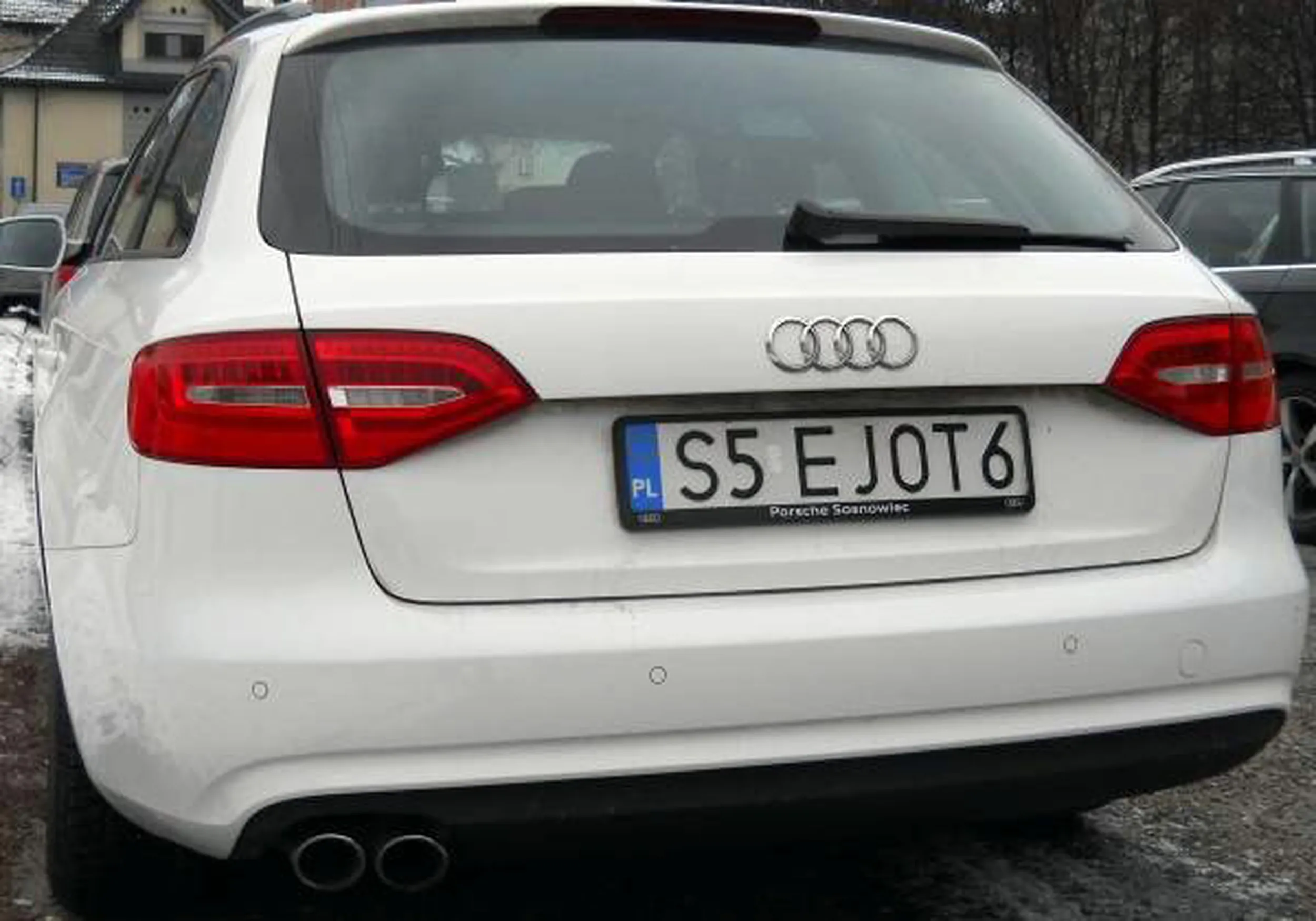 Fajny numer, blacha S5 EJOT6