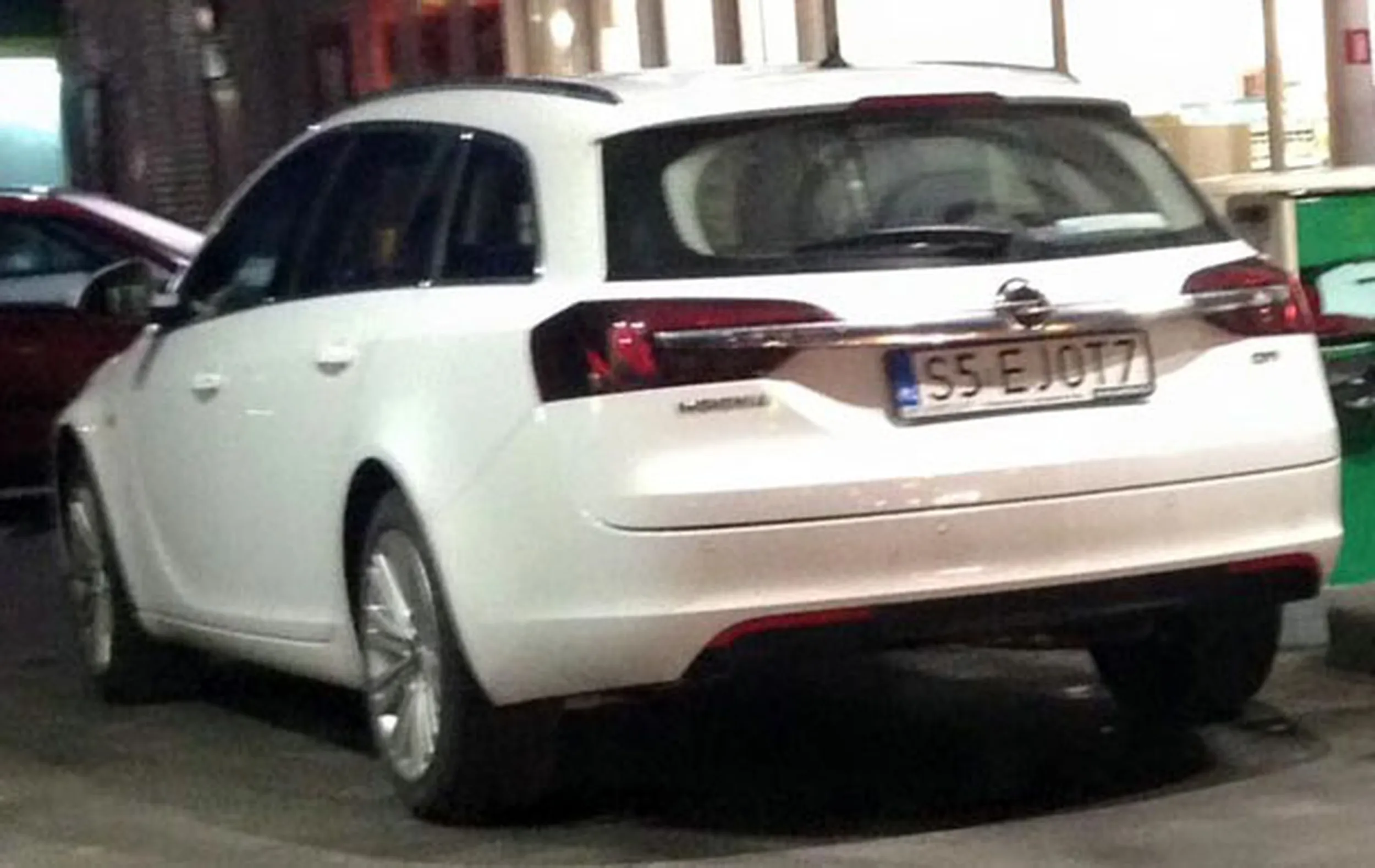 Fajny numer, blacha S5 EJOT7