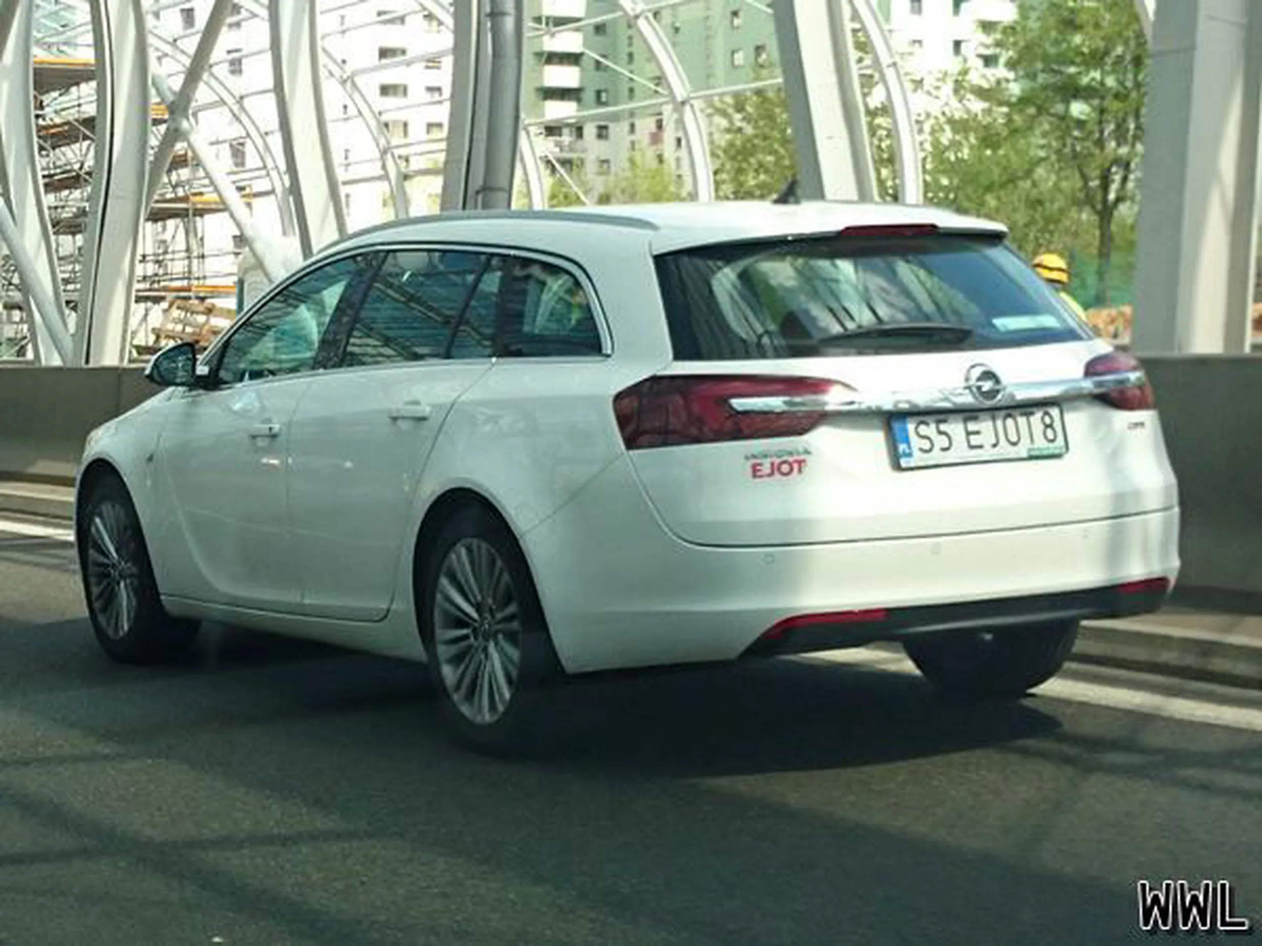 Fajny numer, blacha S5 EJOT8