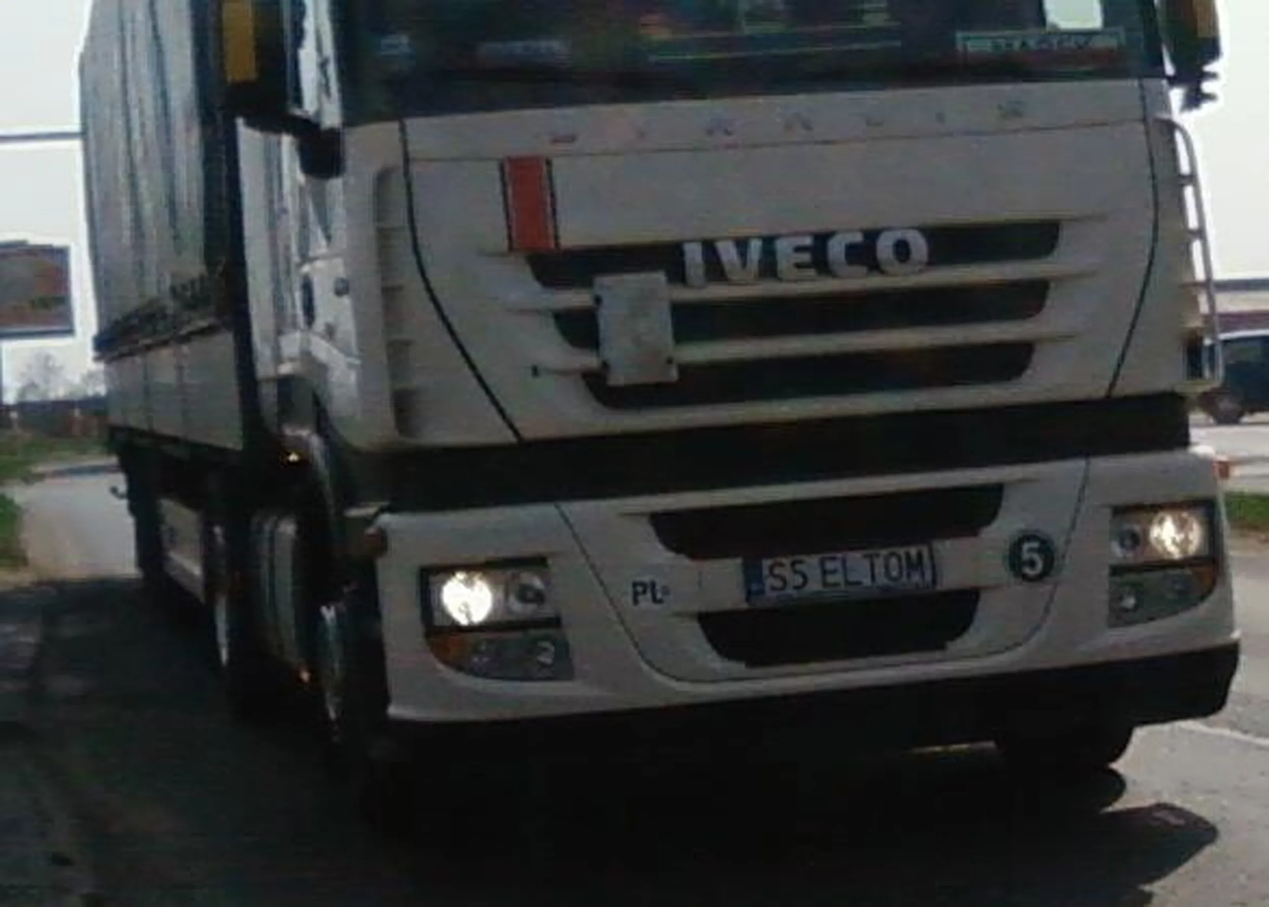 Fajny numer, blacha S5 ELTOM