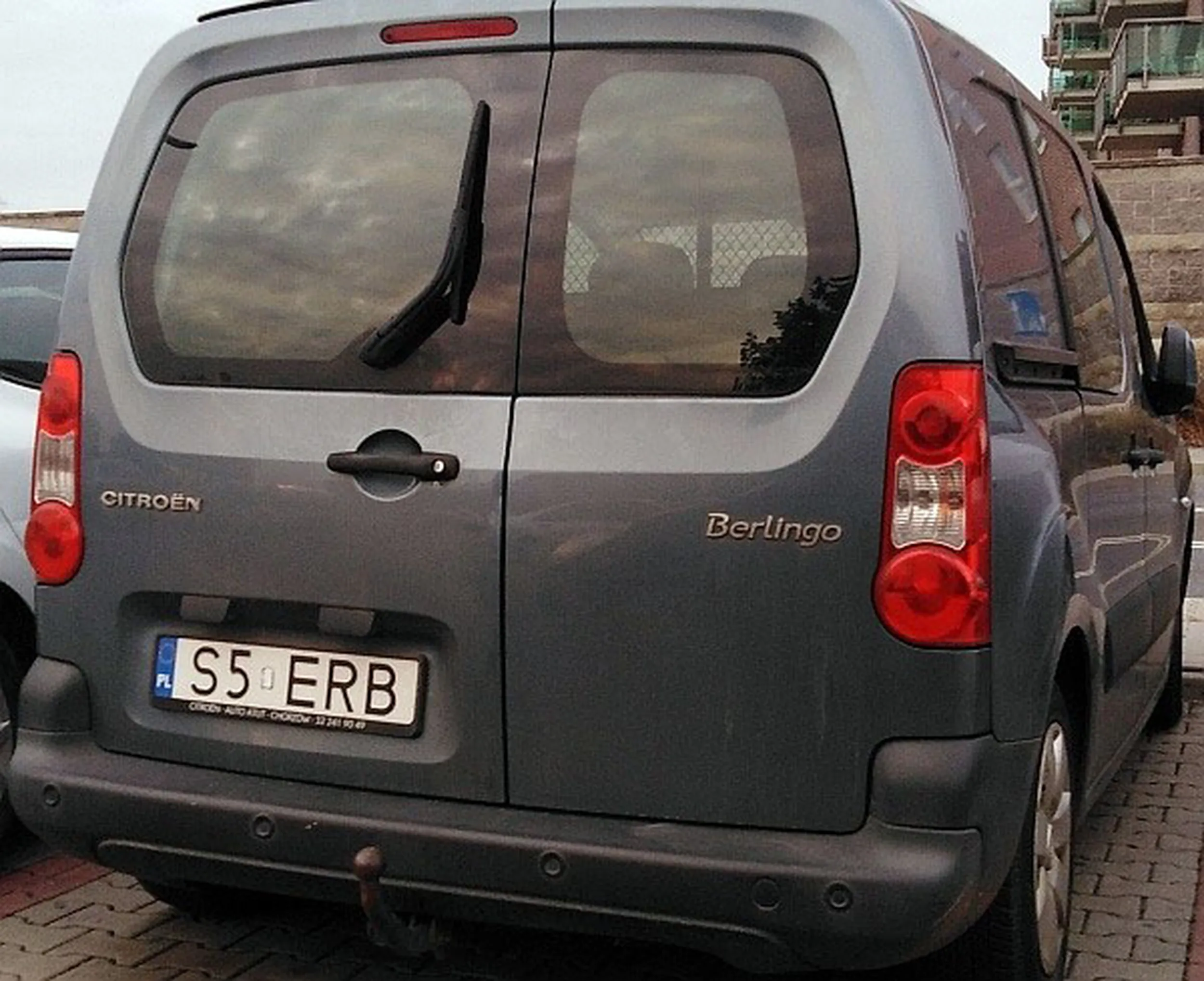 Fajny numer, blacha S5 ERB