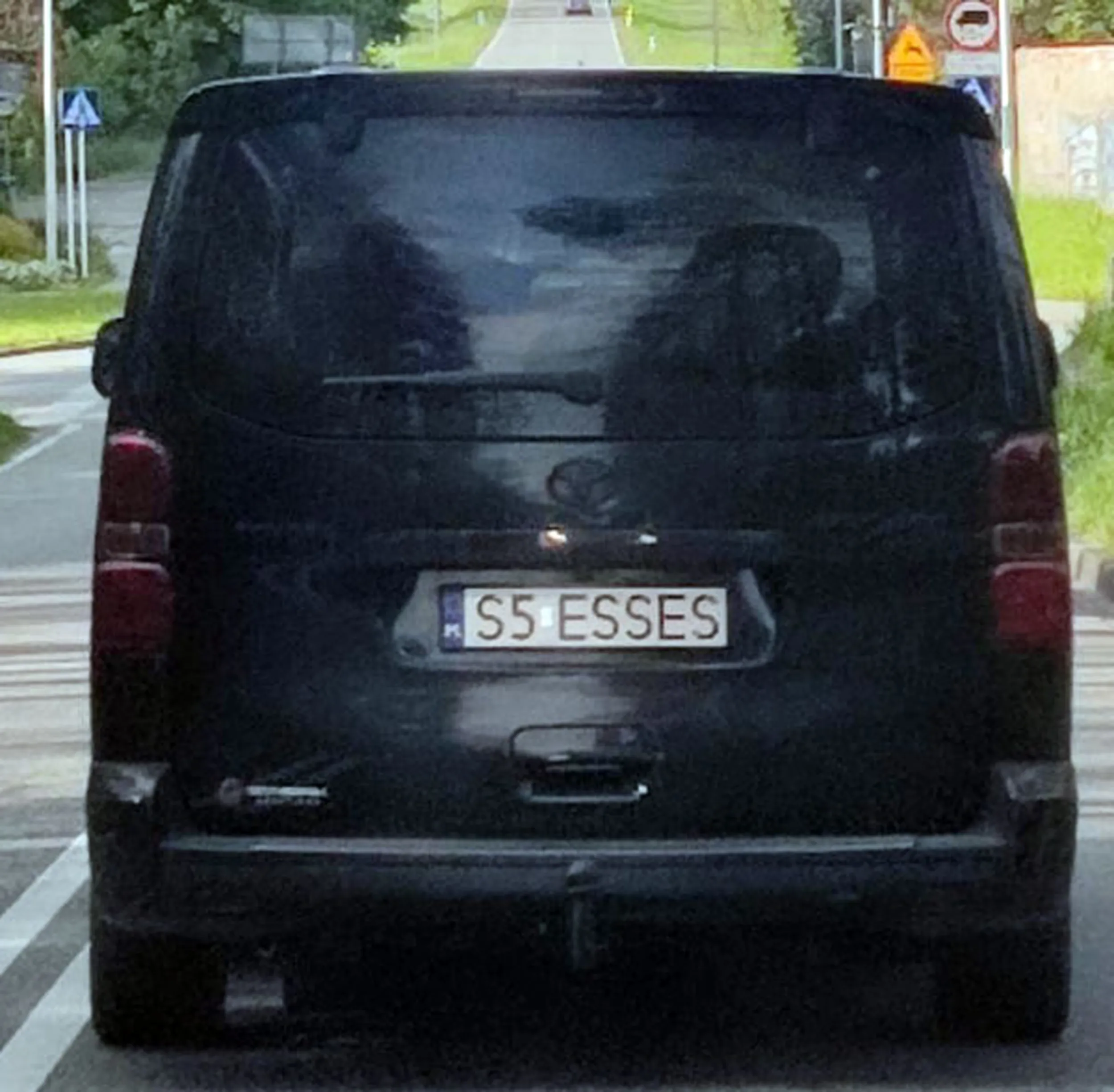 Fajny numer, blacha S5 ESSES