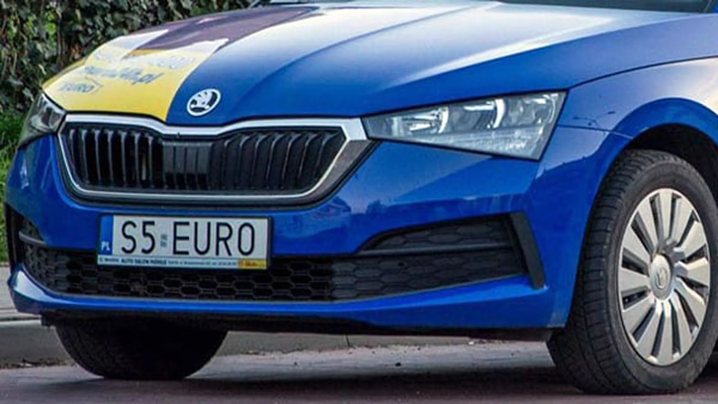 Fajny numer, blacha S5 EURO