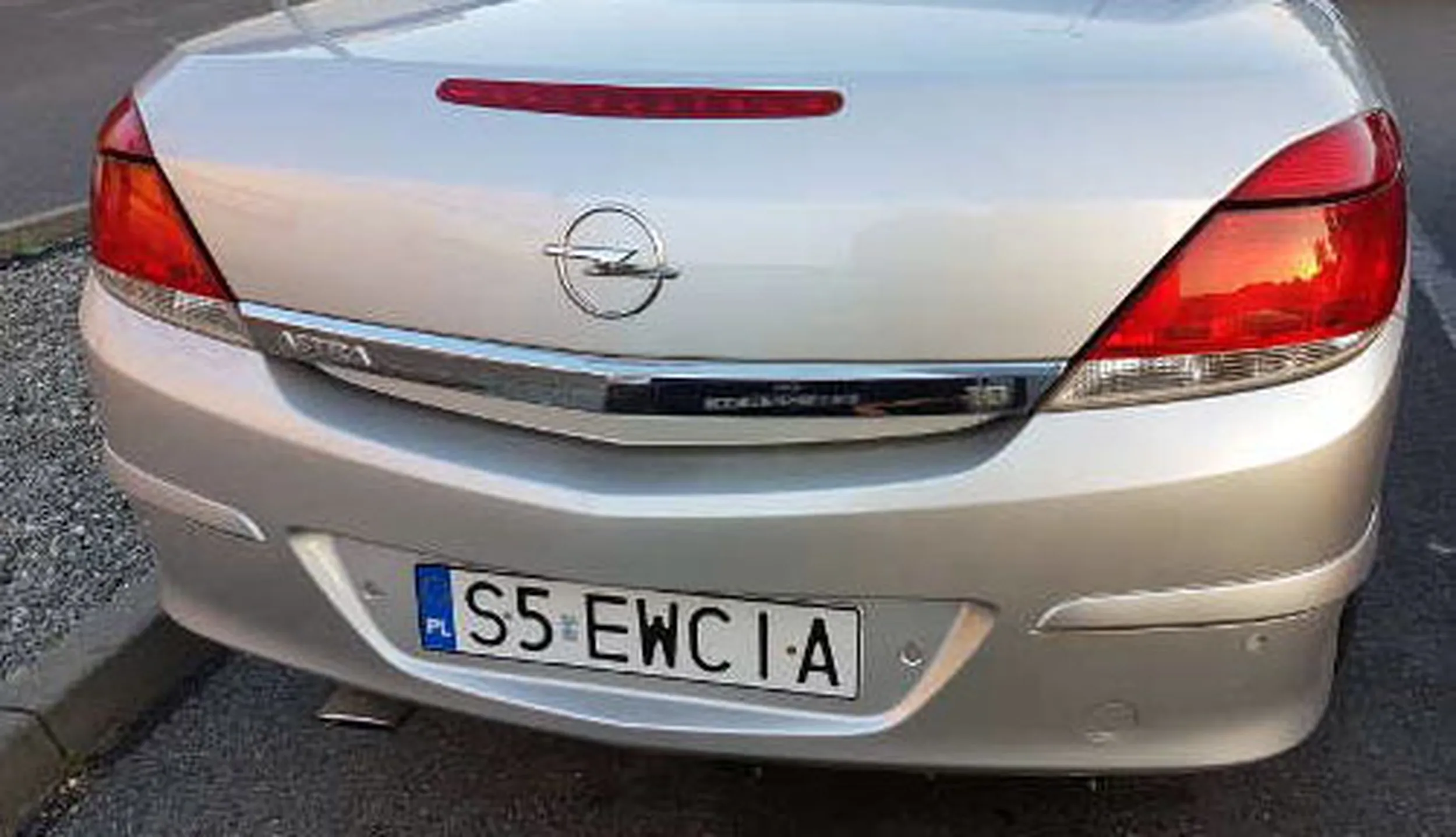 Fajny numer, blacha S5 EWCIA