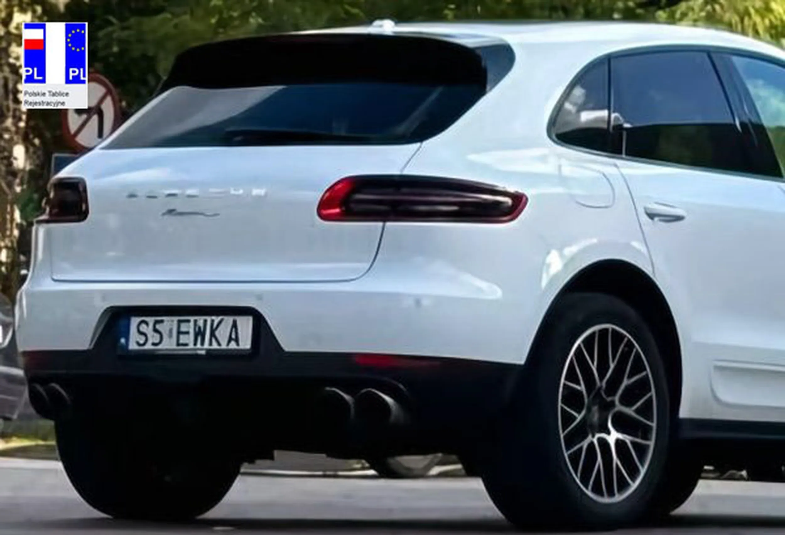 Fajny numer, blacha S5 EWKA