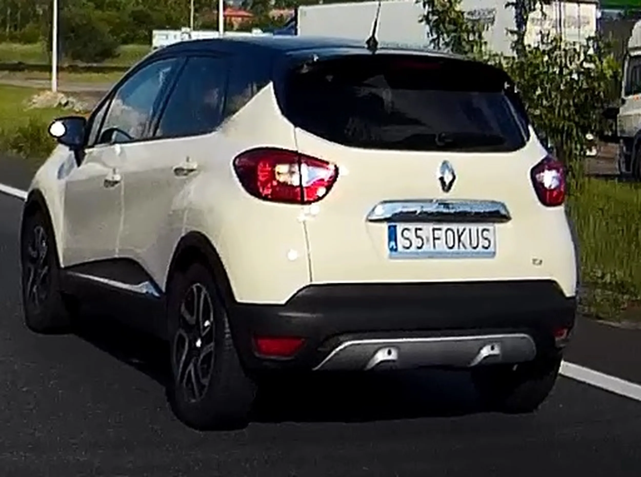 Fajny numer, blacha S5 FOKUS