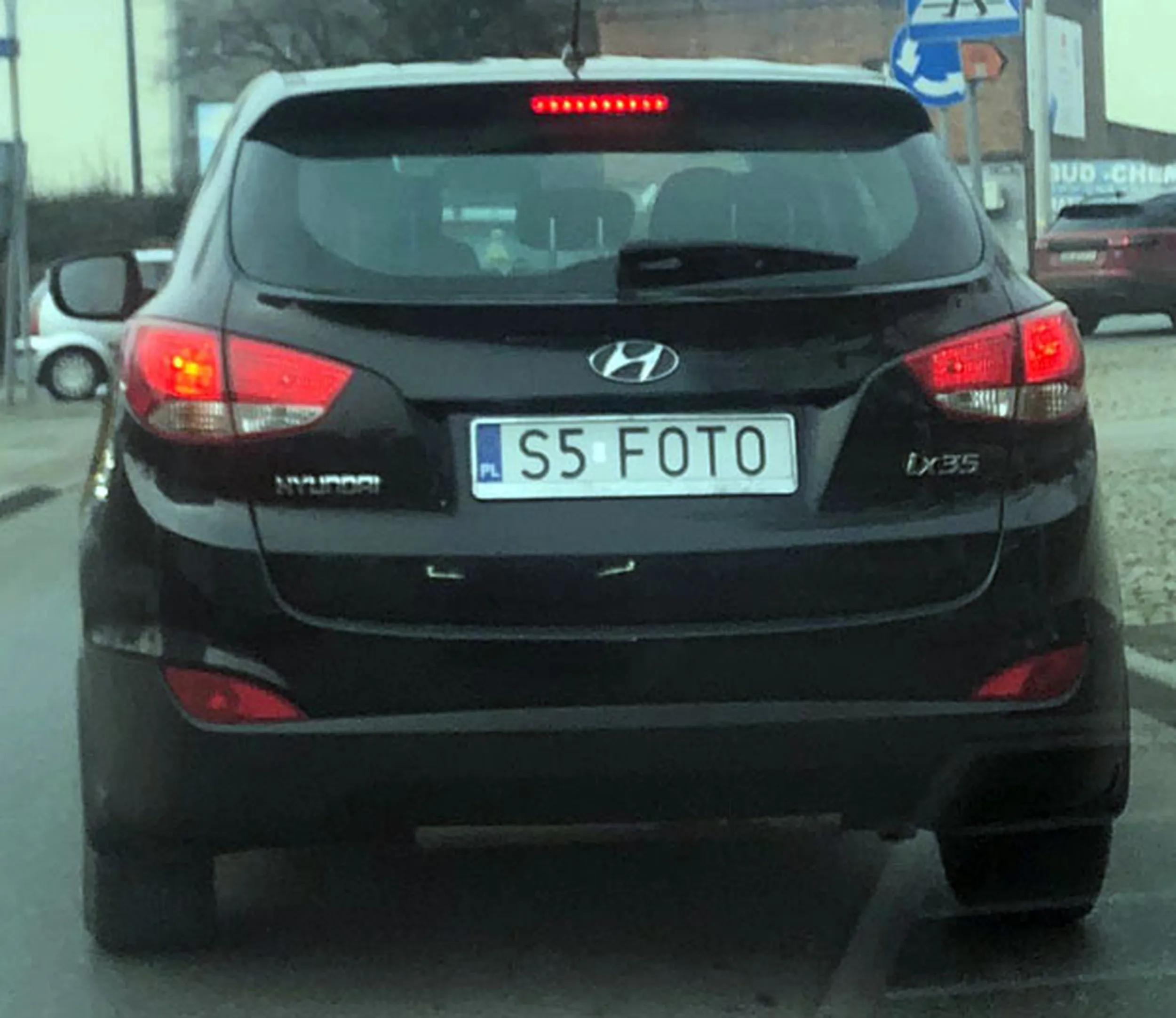 Fajny numer, blacha S5 FOTO