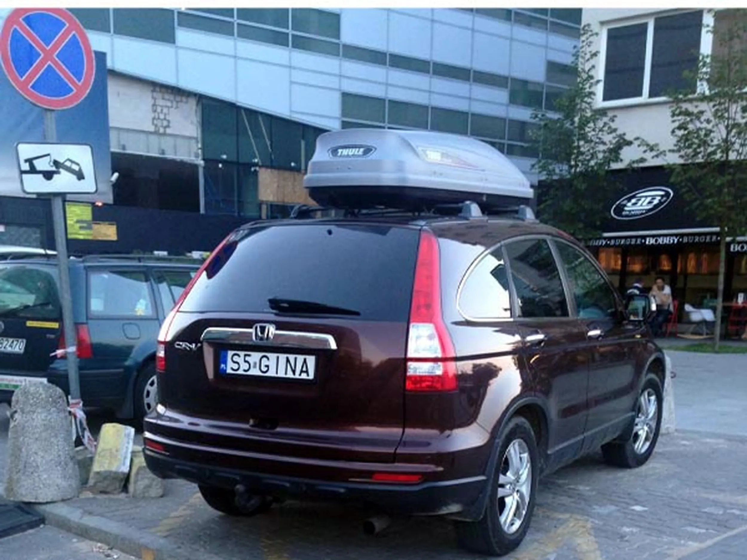 Fajny numer, blacha S5 GINA