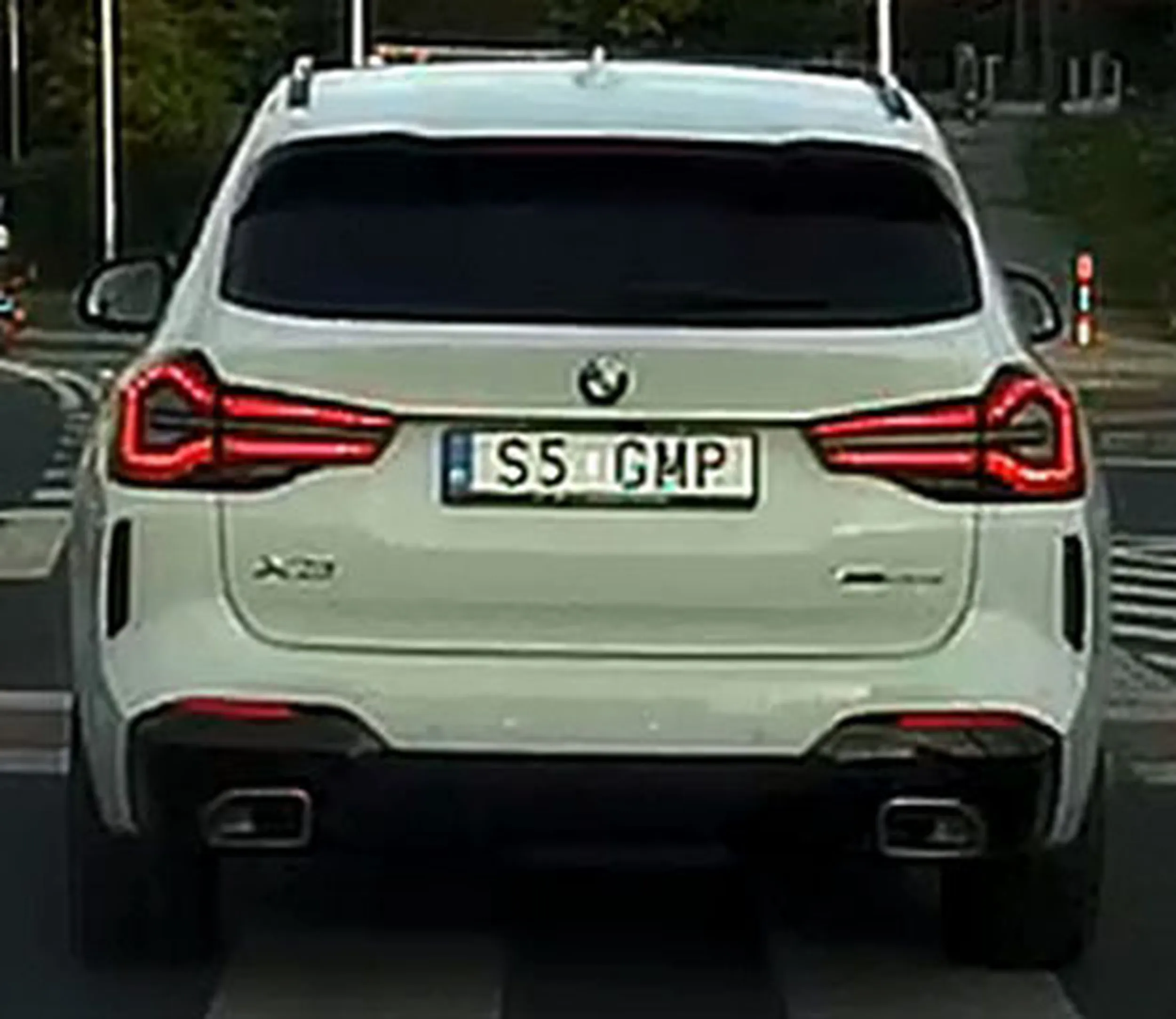 Fajny numer, blacha S5 GMP