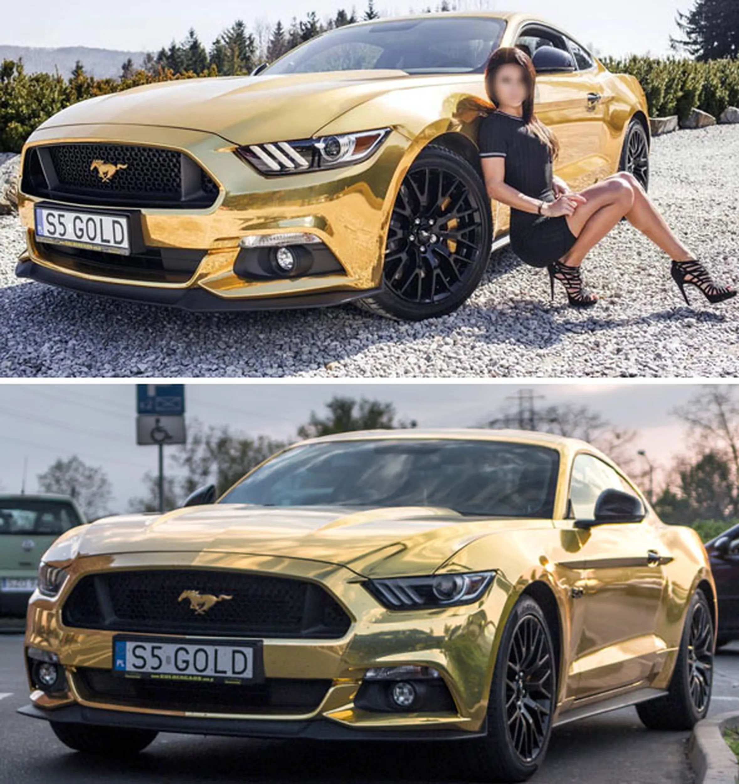 Fajny numer, blacha S5 GOLD