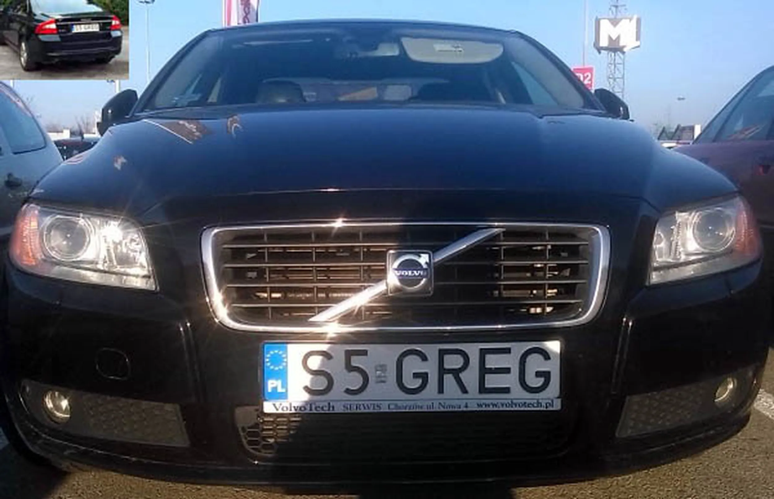 Fajny numer, blacha S5 GREG