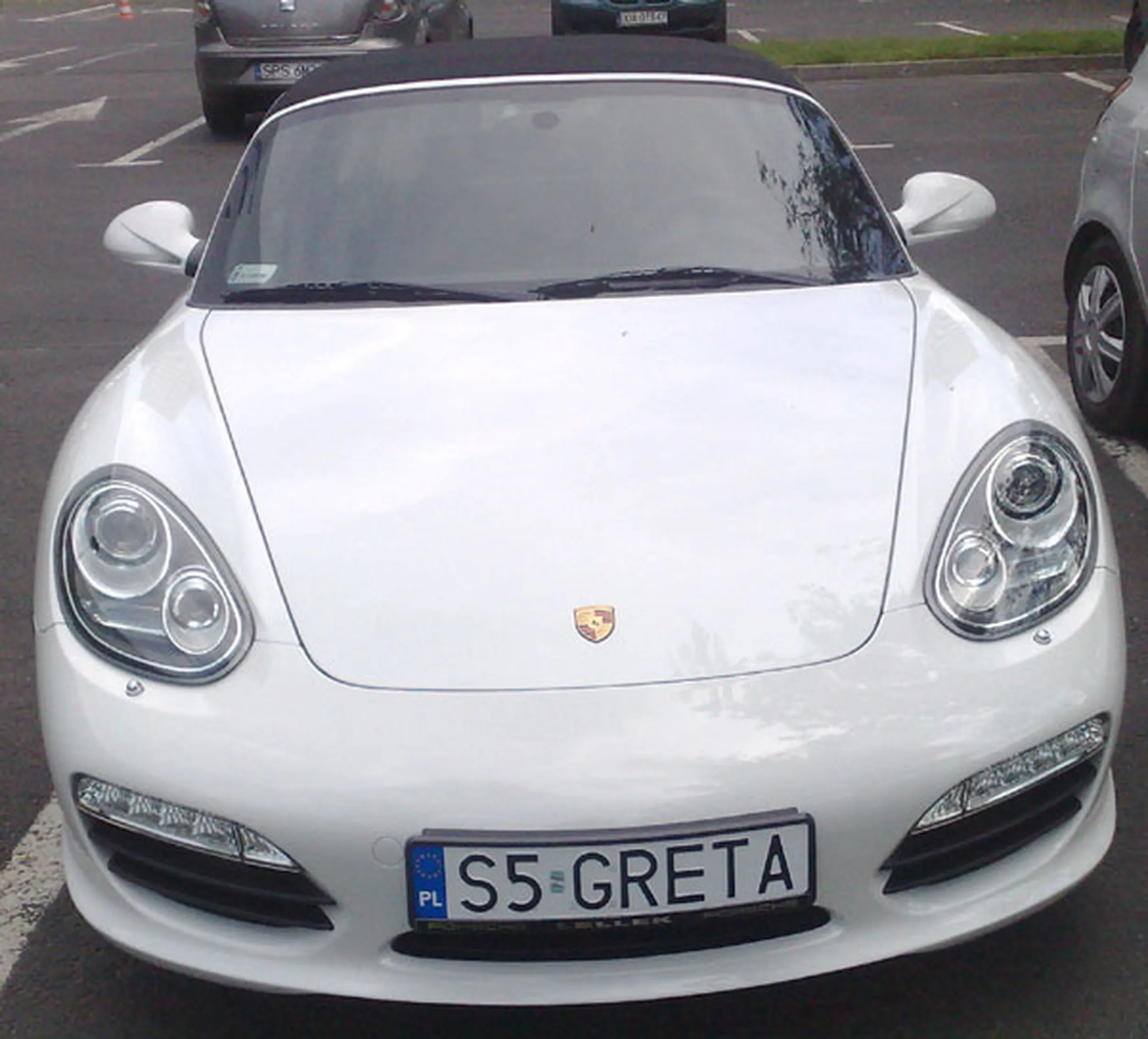 Fajny numer, blacha S5 GRETA