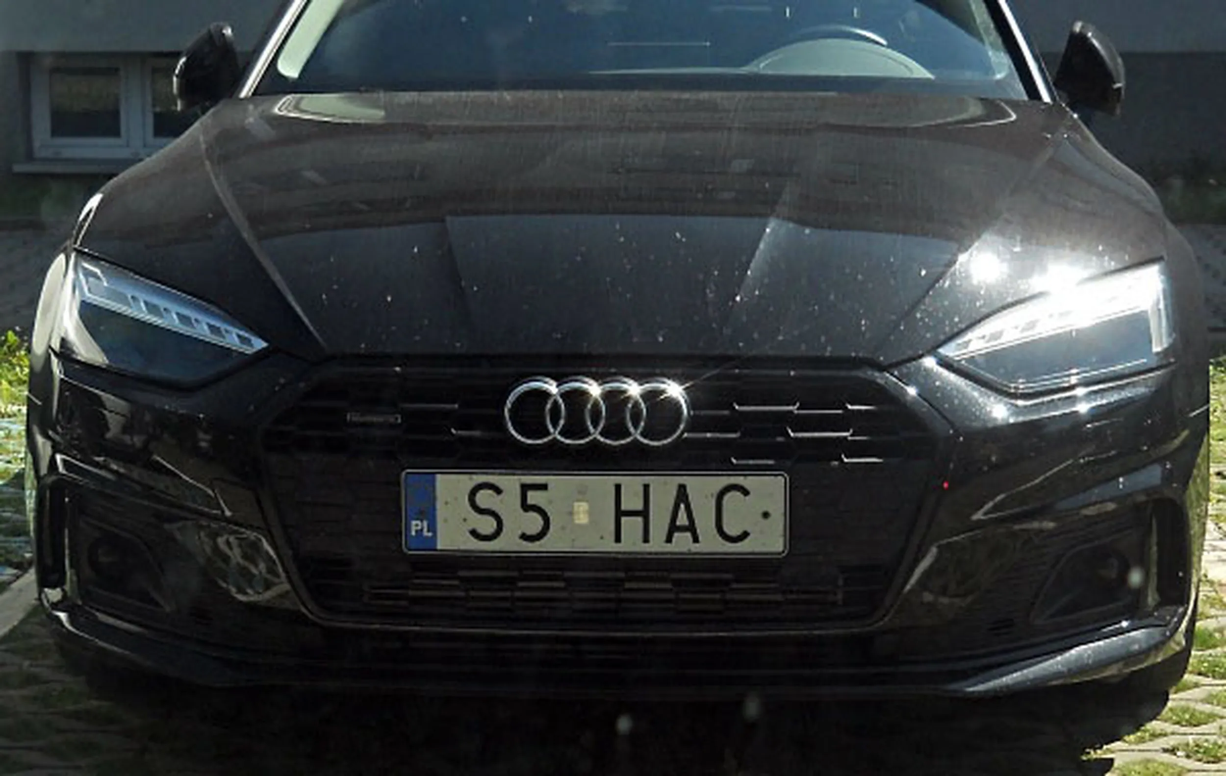 Fajny numer, blacha S5 HAC