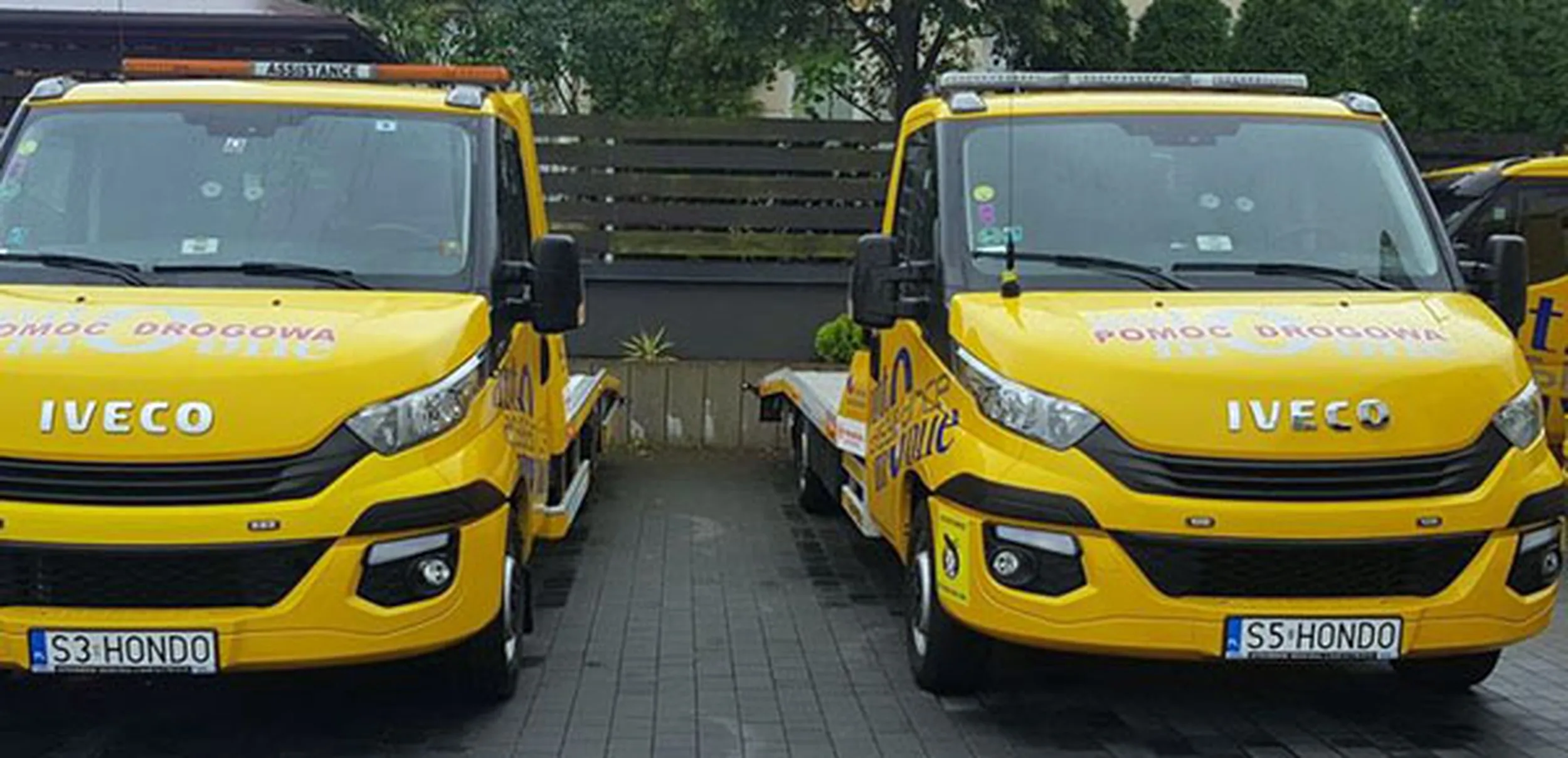 Fajny numer, blacha S5 HONDO