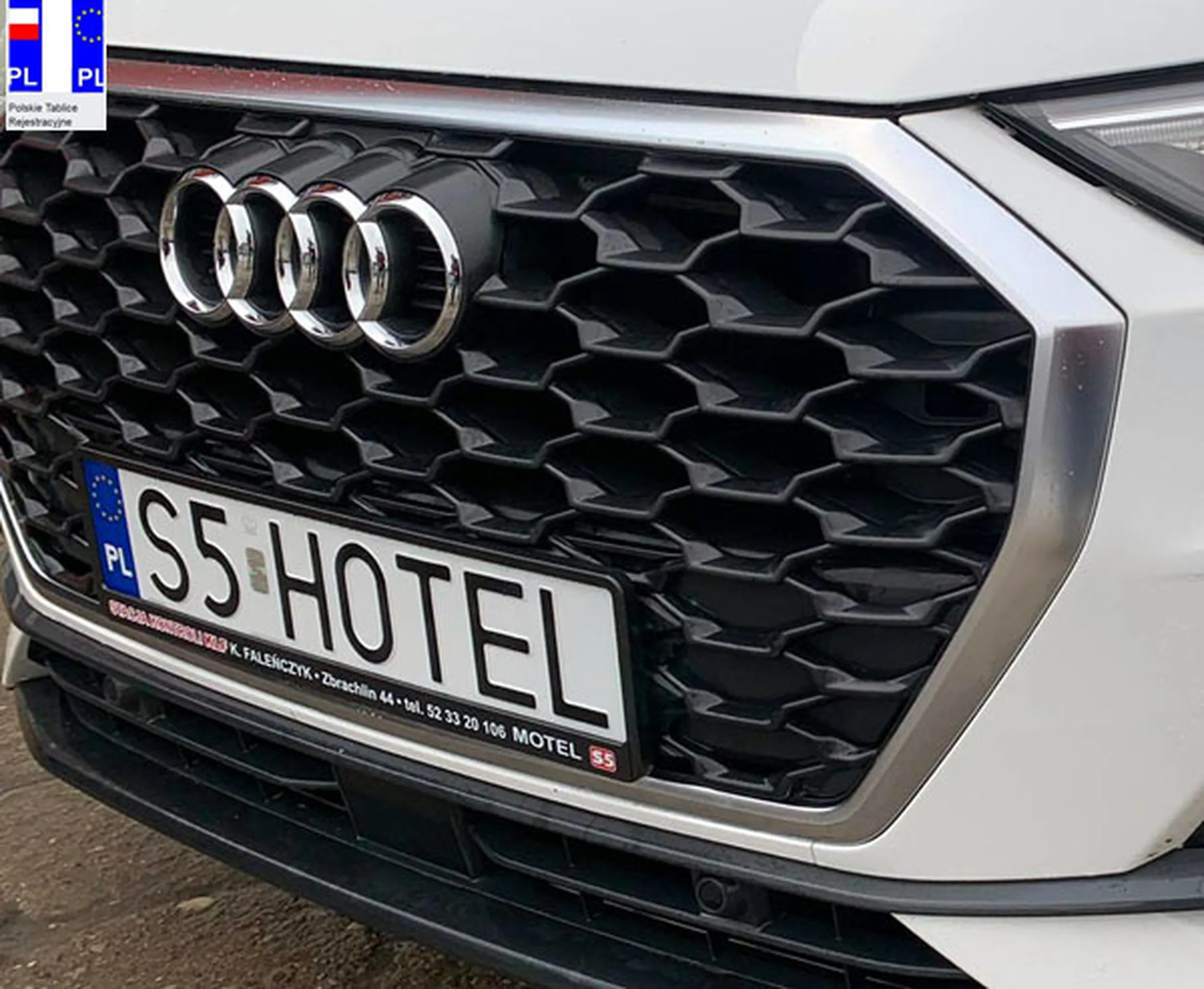 Fajny numer, blacha S5 HOTEL