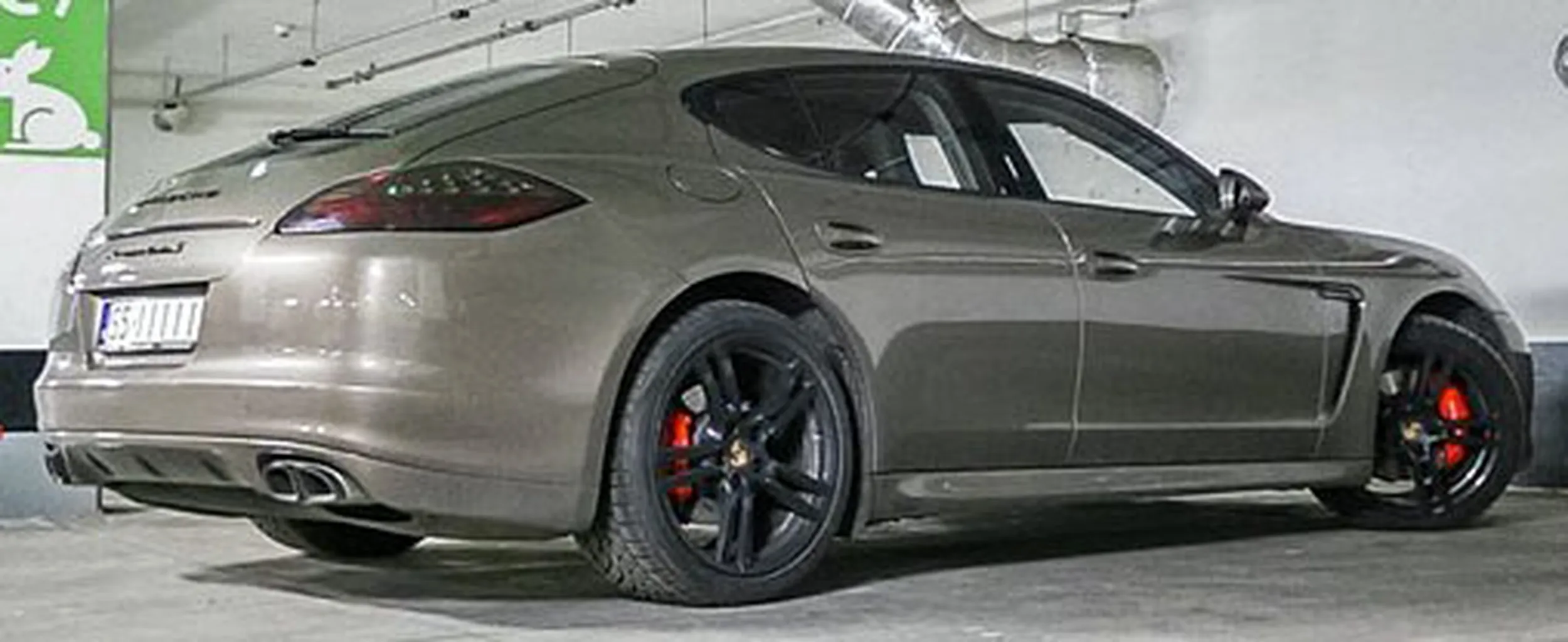 Fajny numer, blacha S5 IIIII