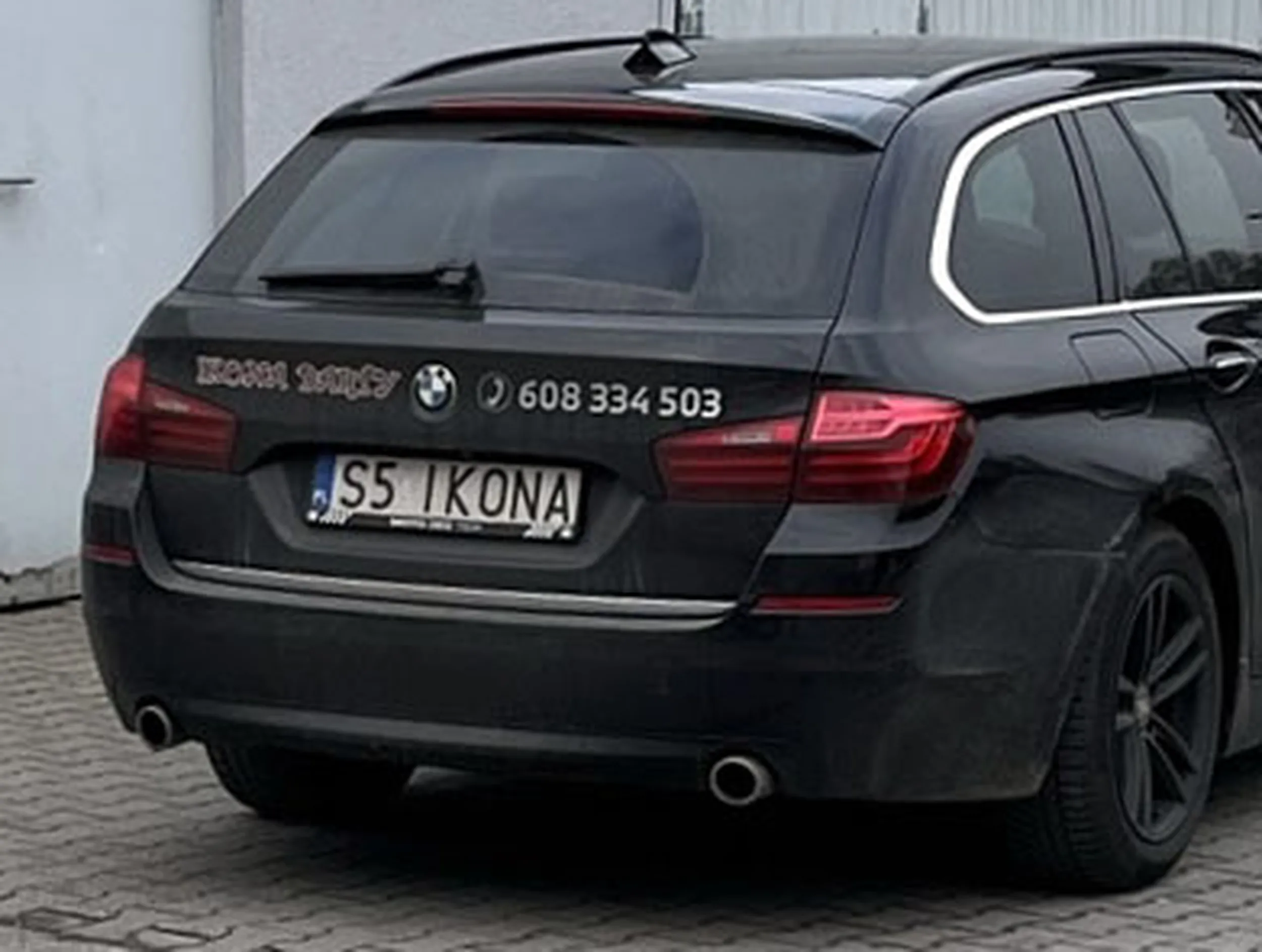 Fajny numer, blacha S5 IKONA