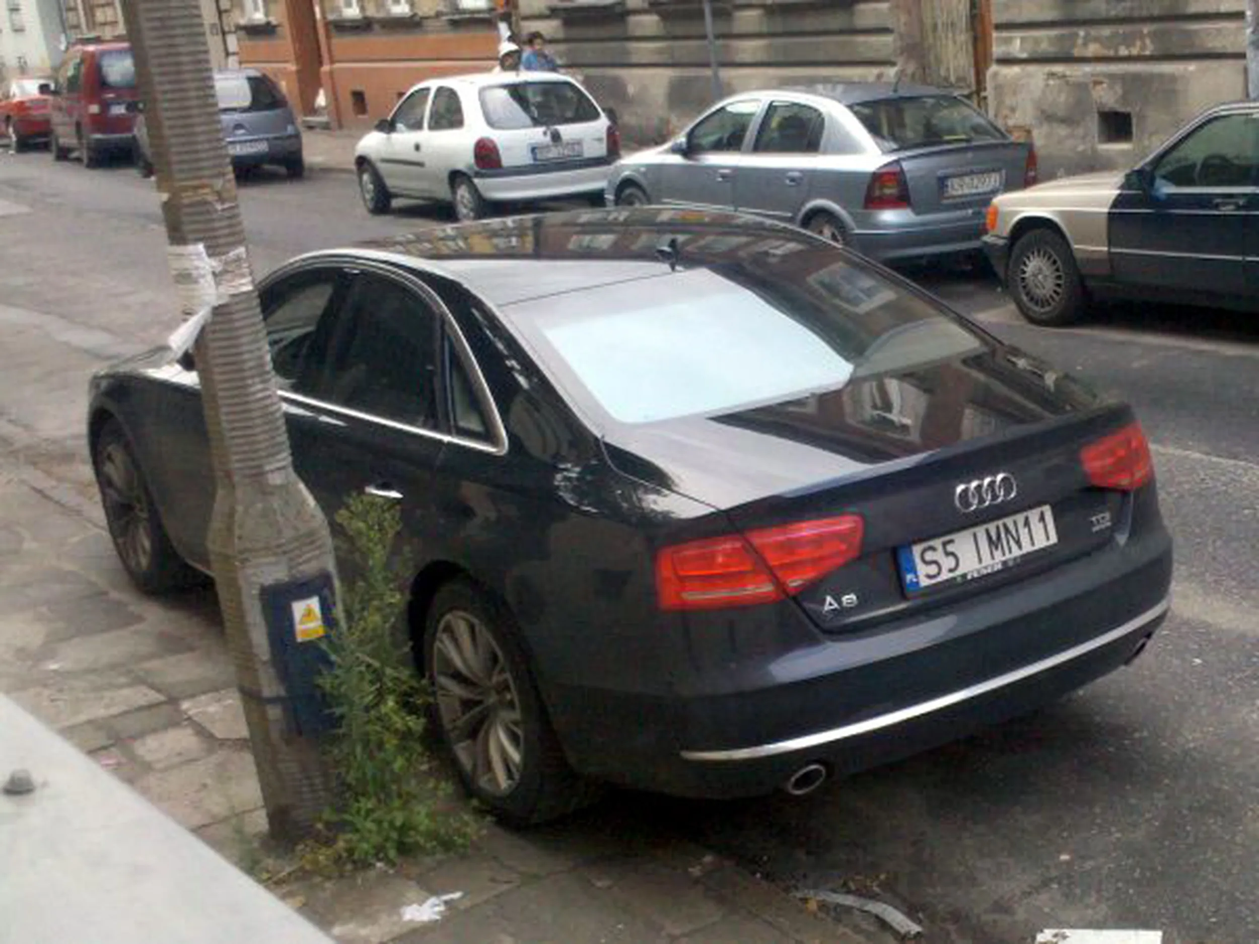 Fajny numer, blacha S5 IMN11