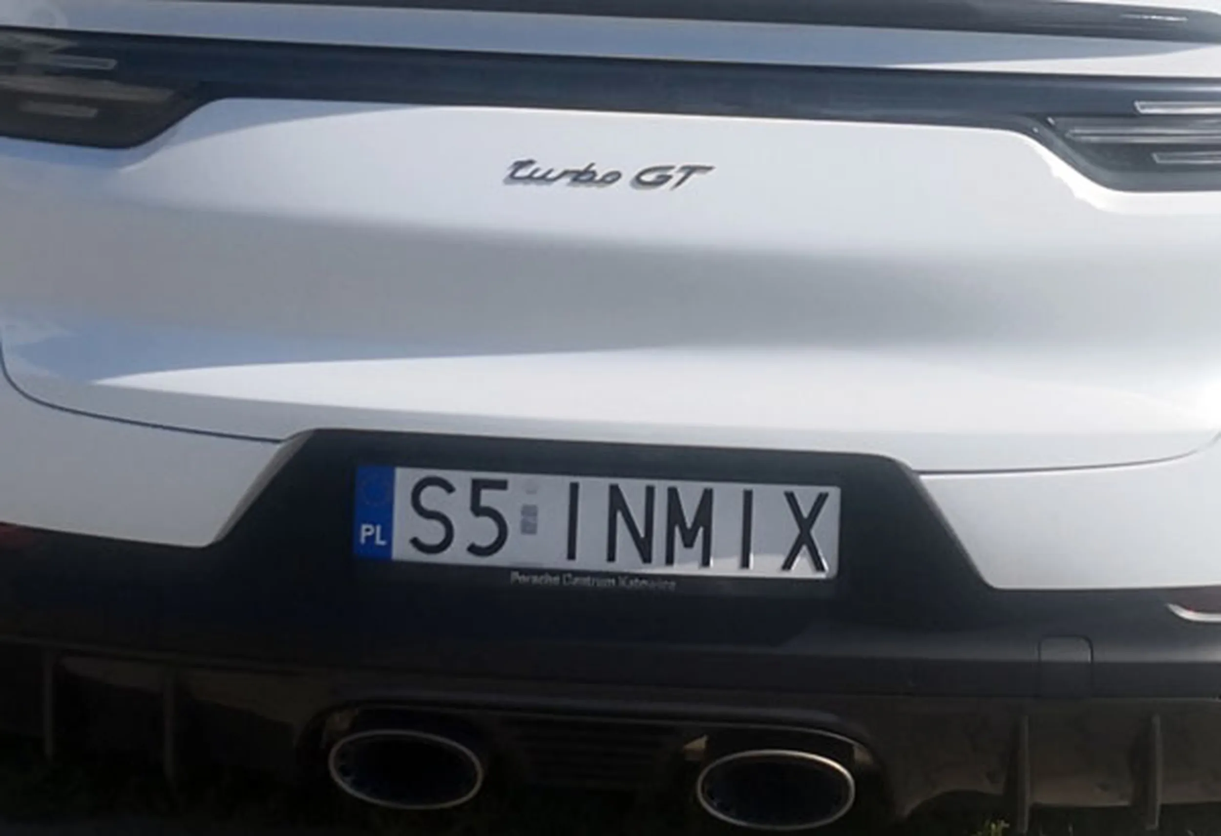 Fajny numer, blacha S5 INMIX