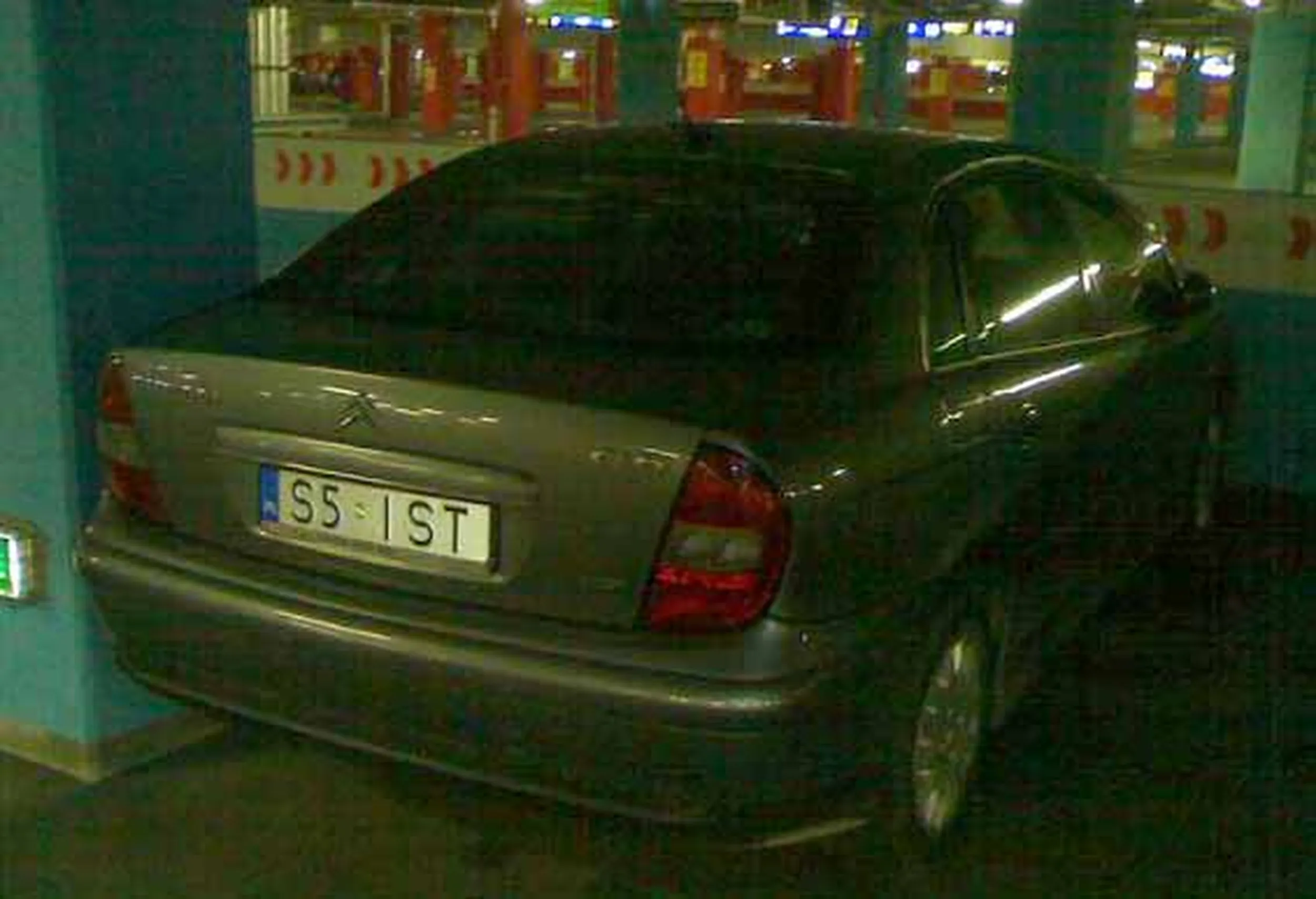 Fajny numer, blacha S5 IST