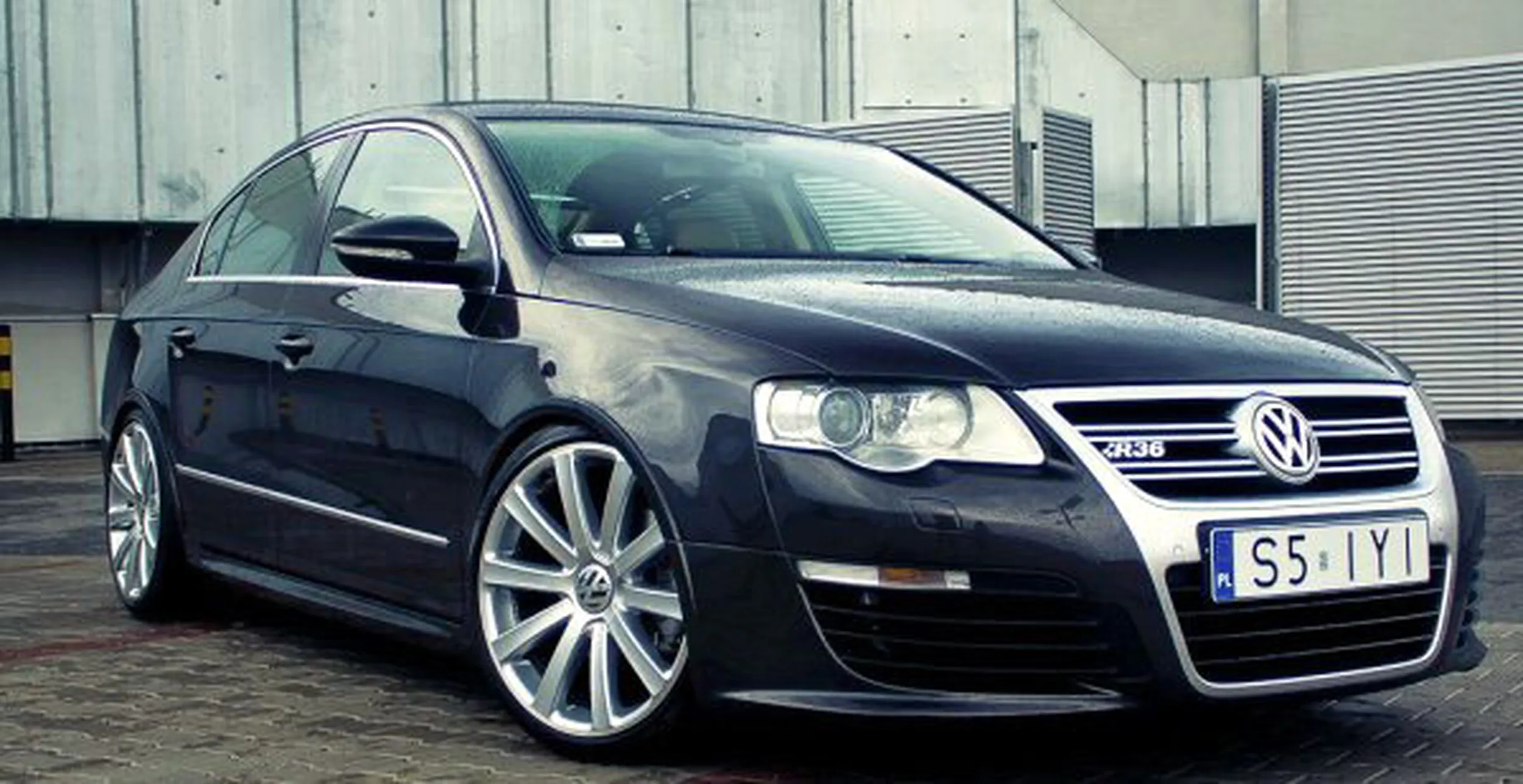 Fajny numer, blacha S5 IYI