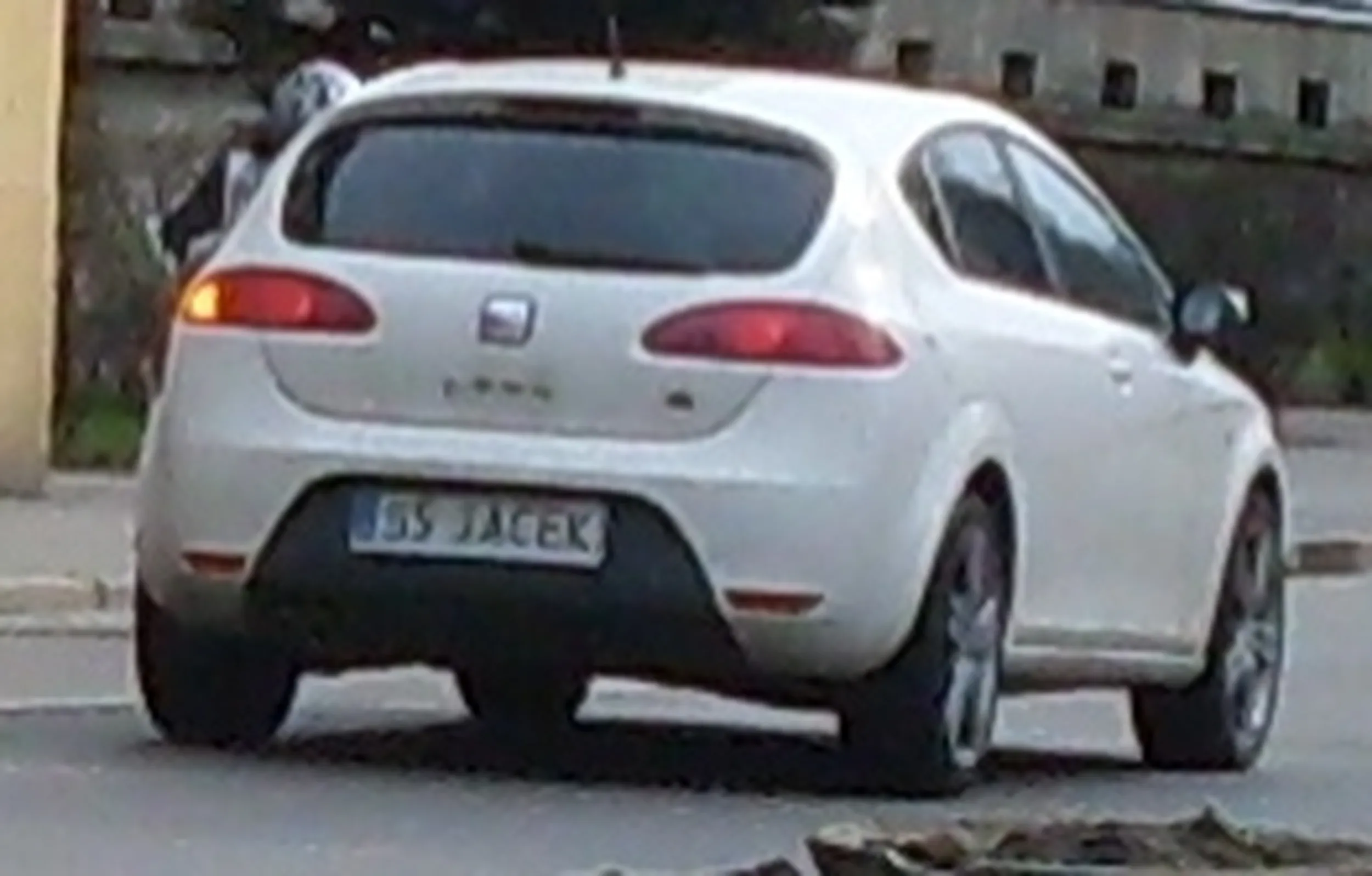 Fajny numer, blacha S5 JACEK