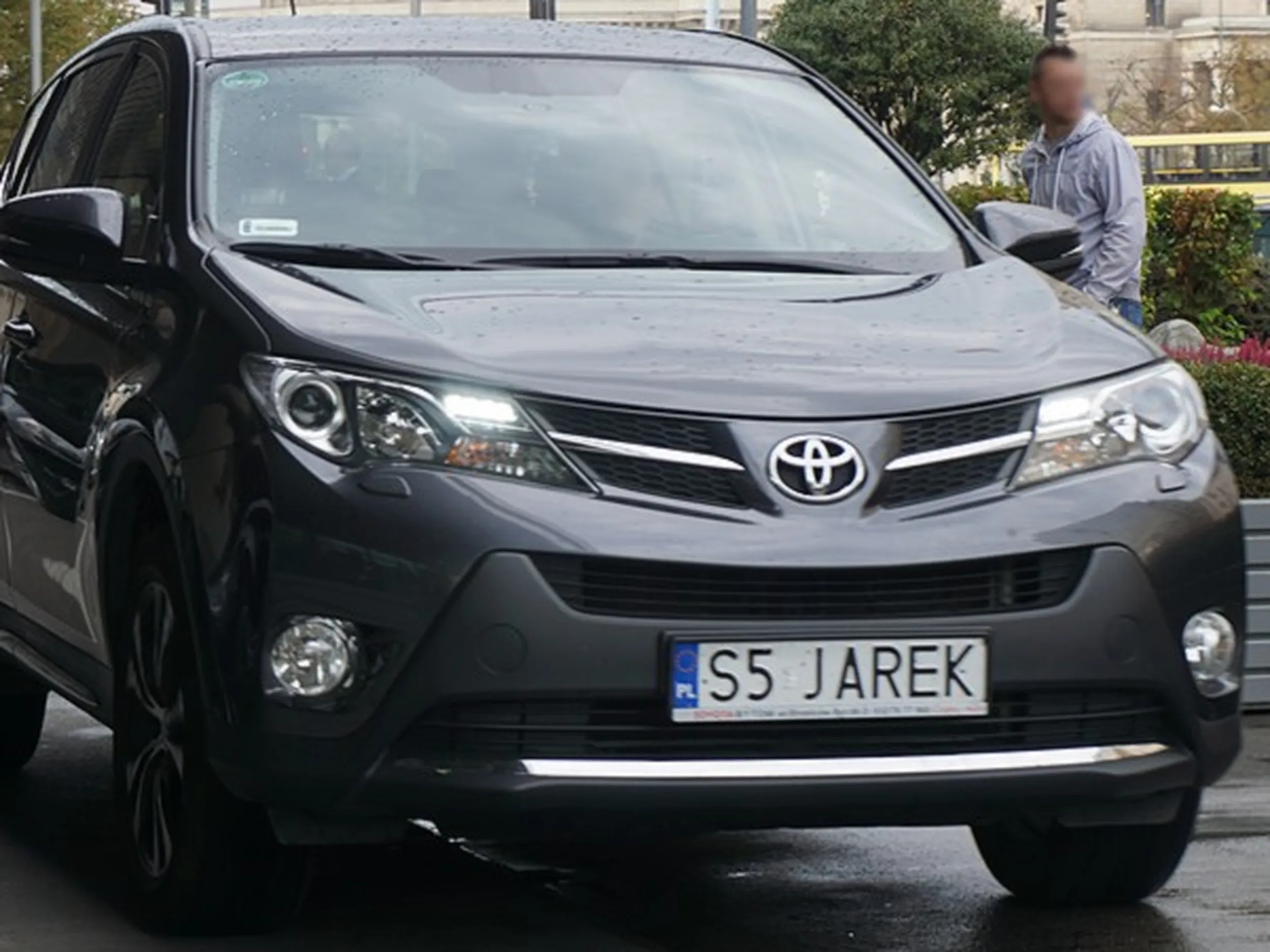 Fajny numer, blacha S5 JAREK