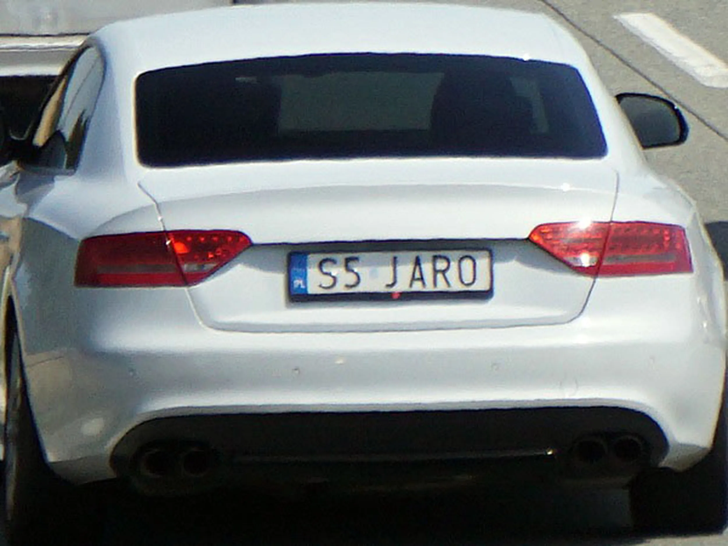 Fajny numer, blacha S5 JARO