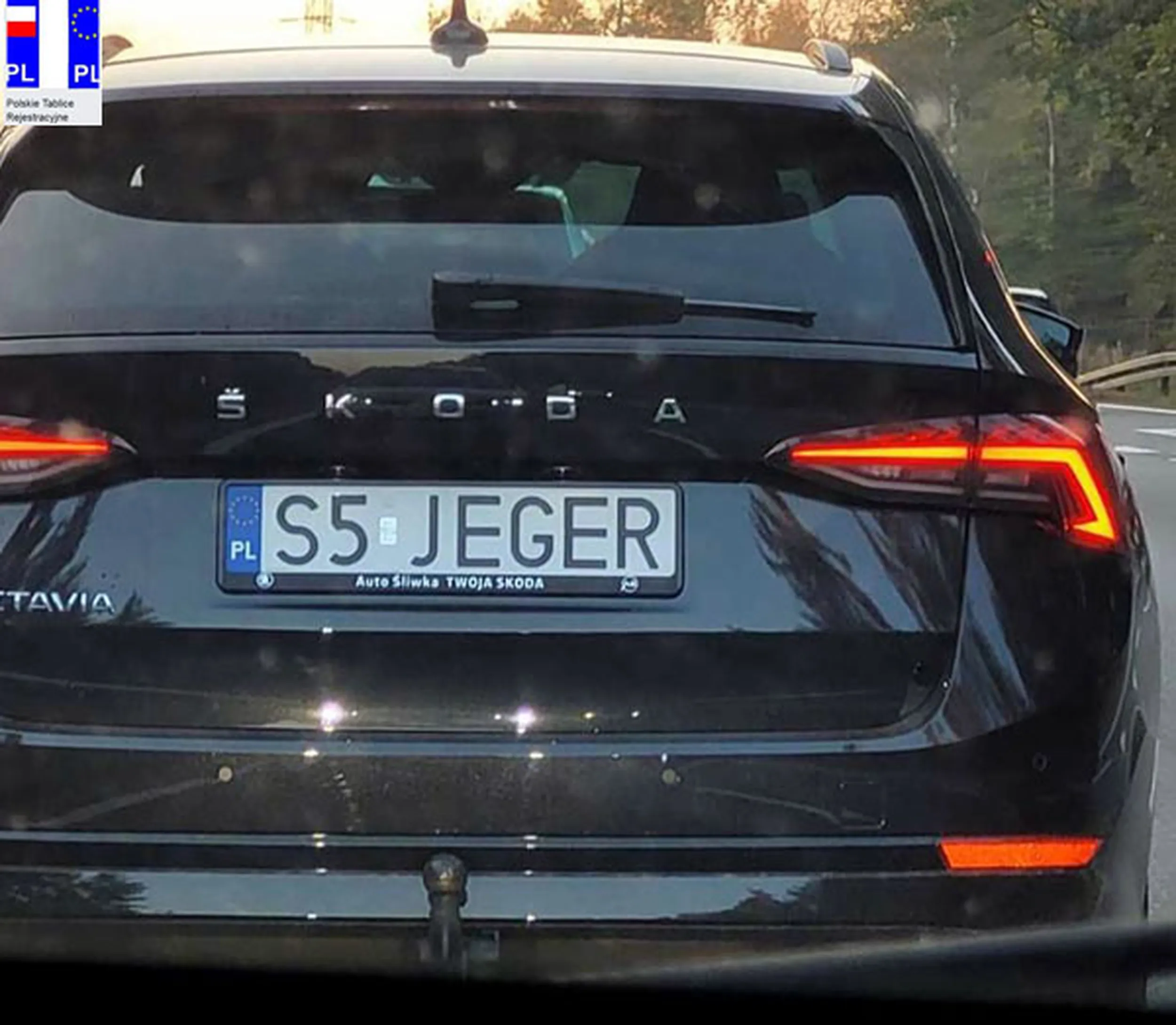 Fajny numer, blacha S5 JEGER