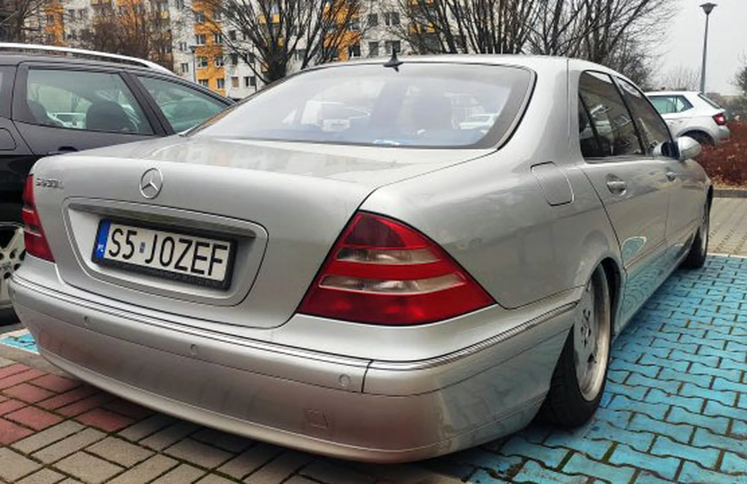 Fajny numer, blacha S5 JOZEF