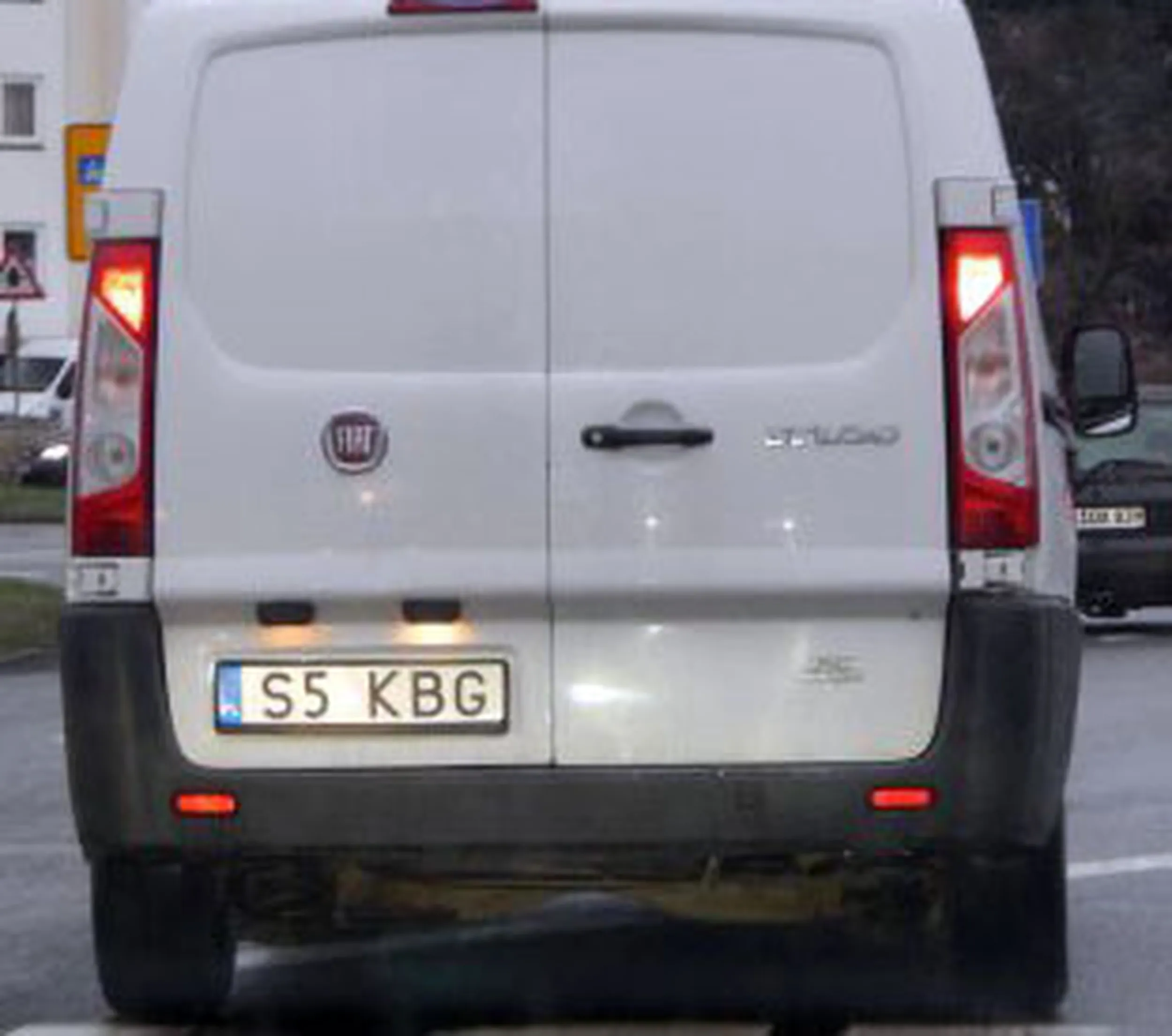 Fajny numer, blacha S5 KBG