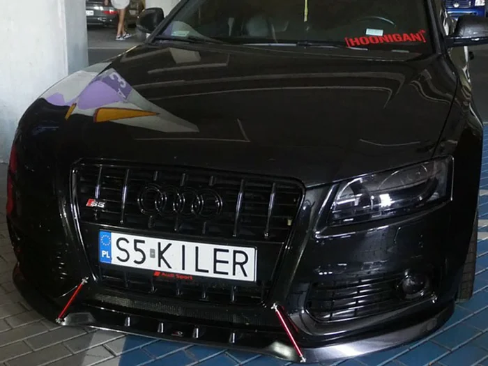 Fajny numer, blacha S5 KILER