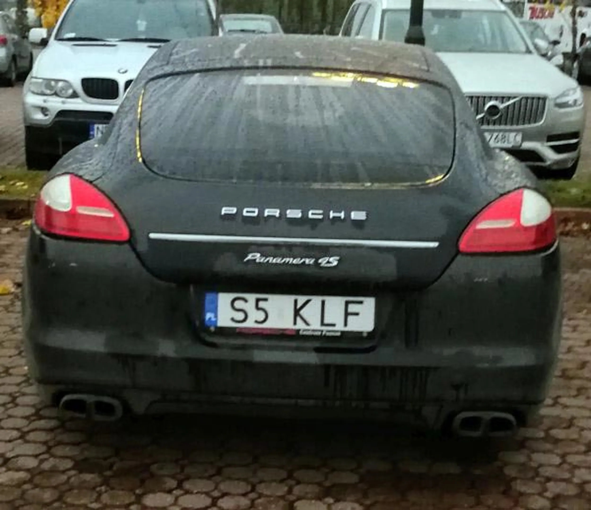 Fajny numer, blacha S5 KLF