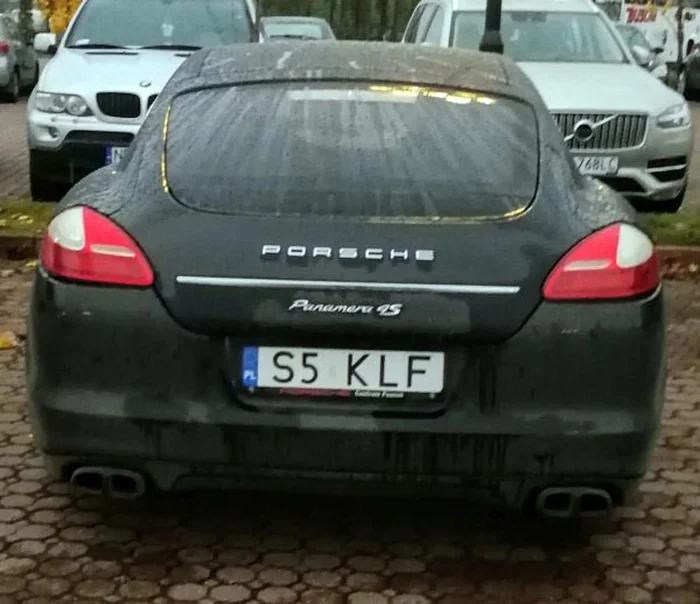 Fajny numer, blacha S5 KLF